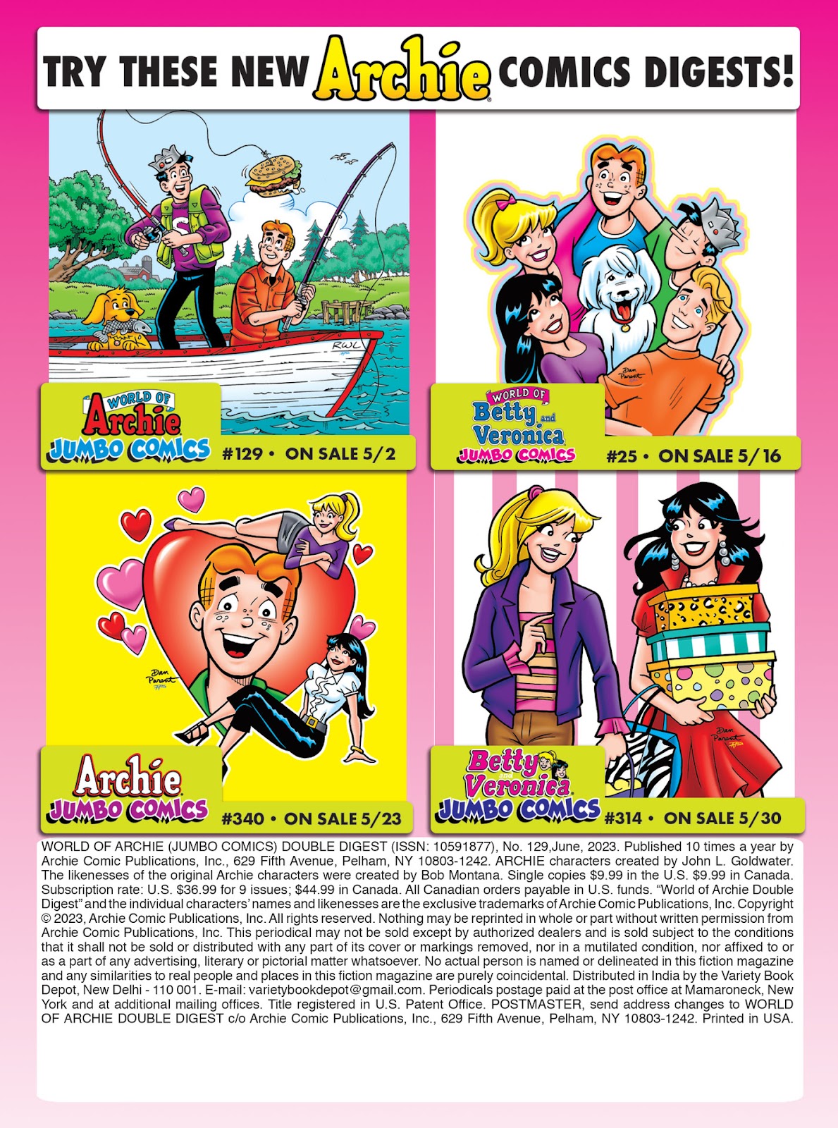World of Archie Double Digest issue 129 - Page 182