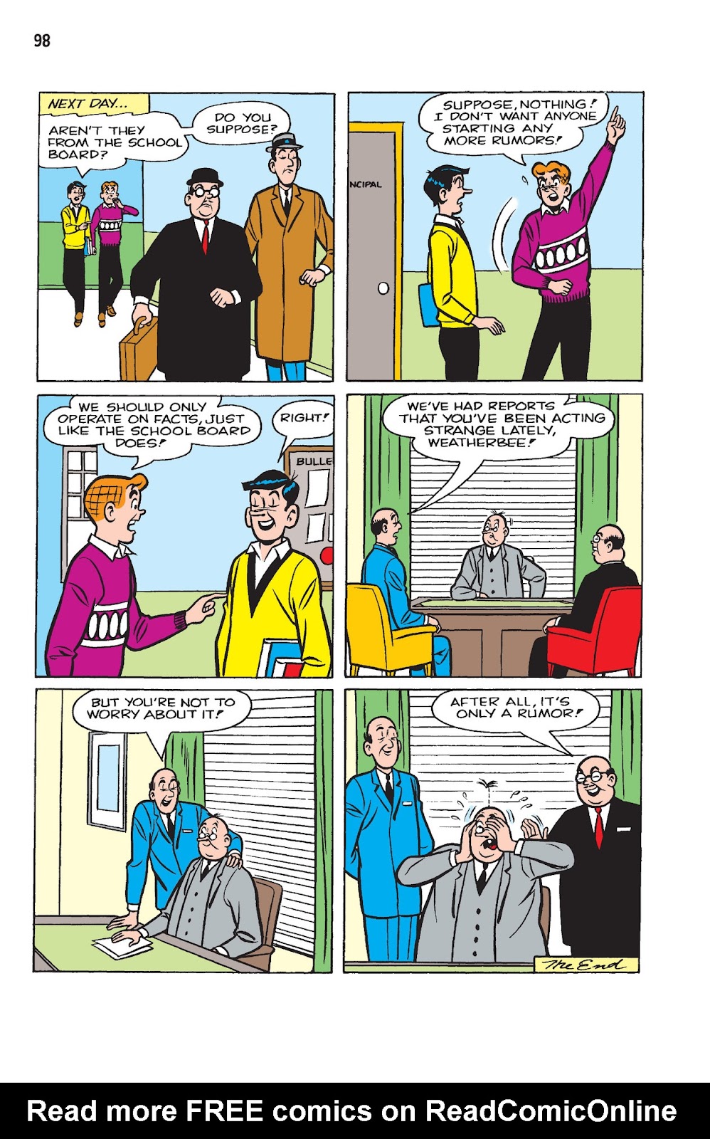 Archie Comics Presents Pep Comics issue TPB (Part 1) - Page 100