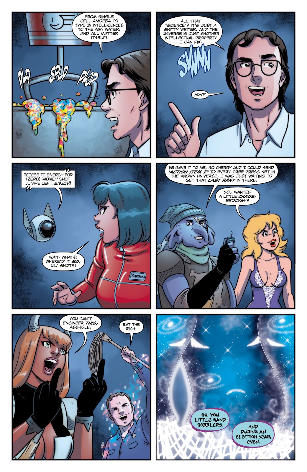 Money Shot: Comes Again issue 5 - Page 16