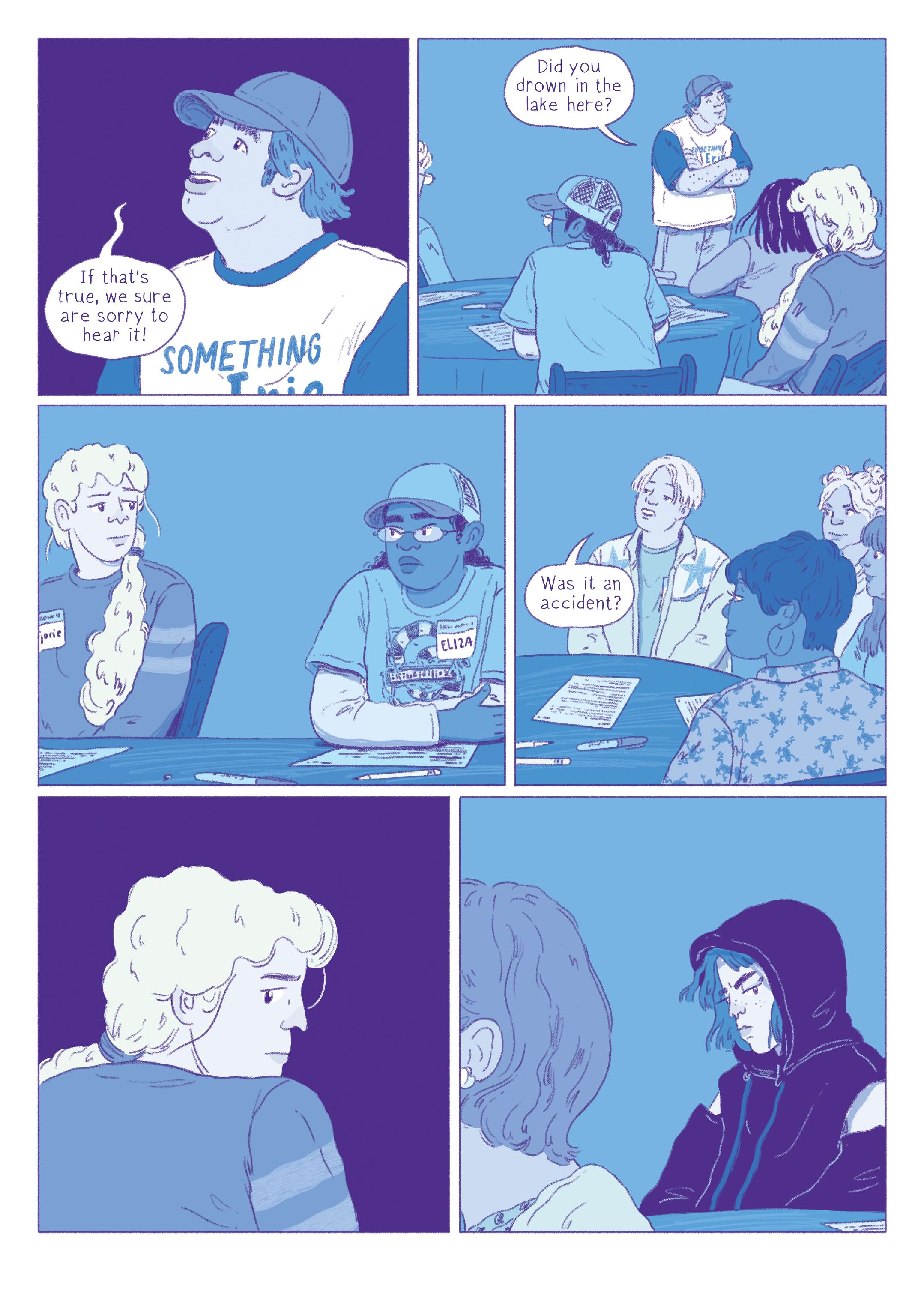 Read online Lights (Sheets) comic -  Issue # TPB (Part 2) - 6