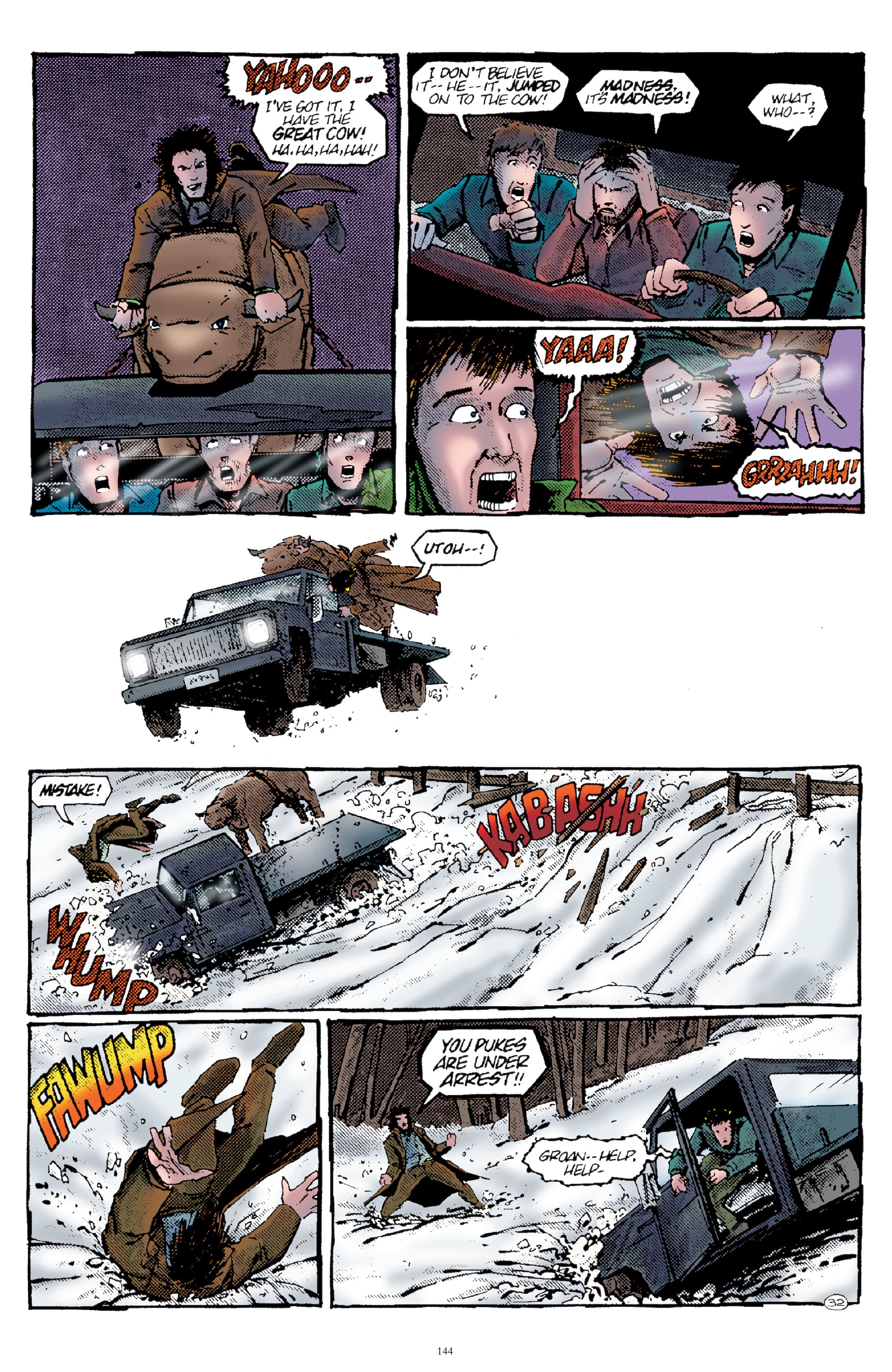 Read online Best of Teenage Mutant Ninja Turtles Collection comic -  Issue # TPB 2 (Part 2) - 43
