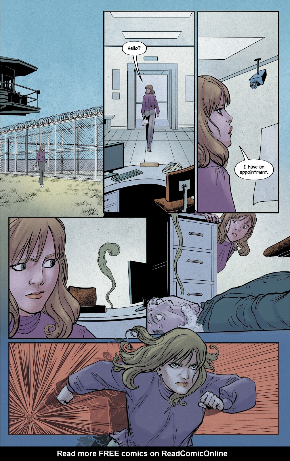 The Matriarchs issue TPB - Page 69