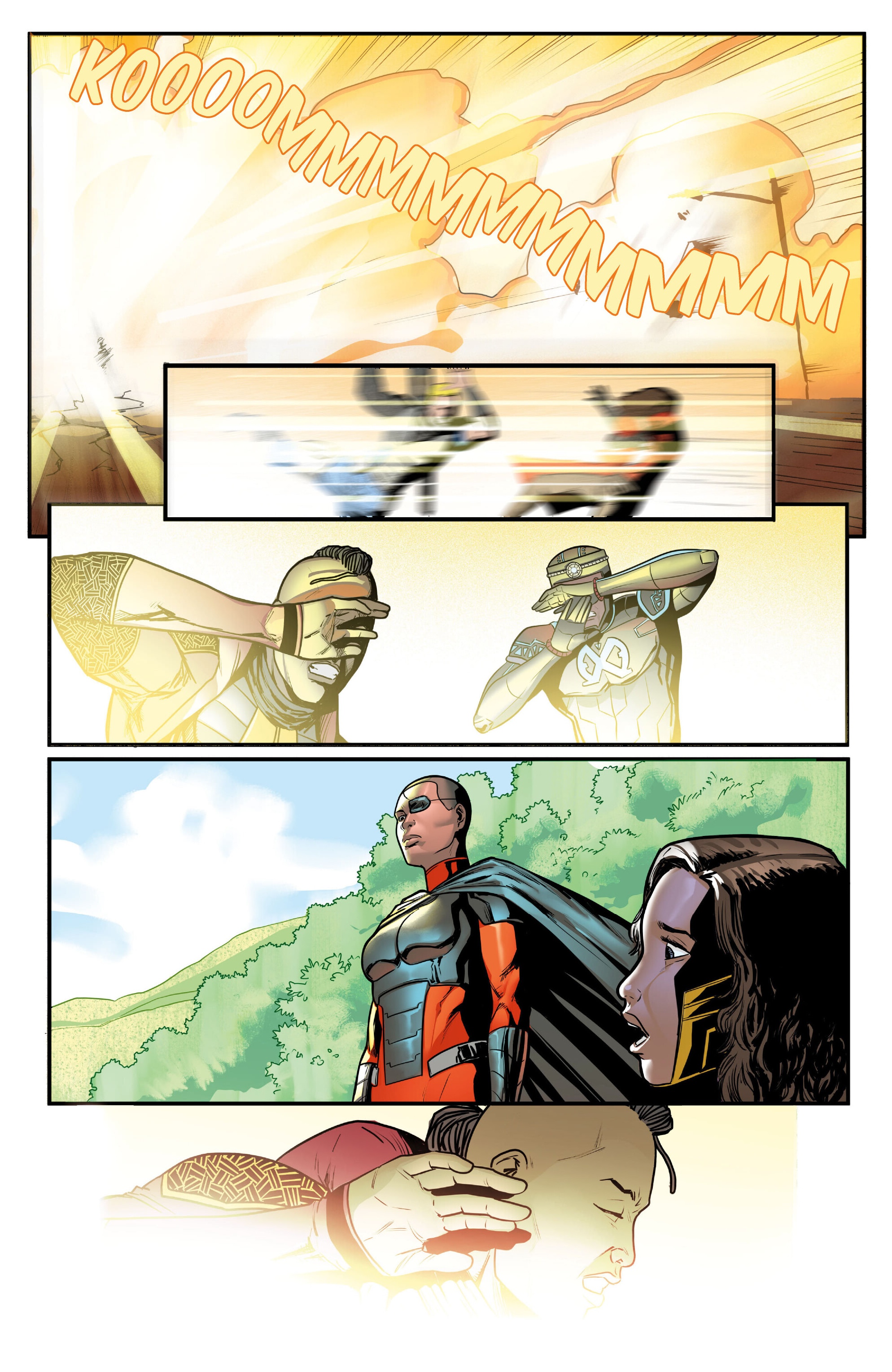 Read online The Oloris: Heroes Will Unite comic -  Issue # TPB (Part 2) - 61
