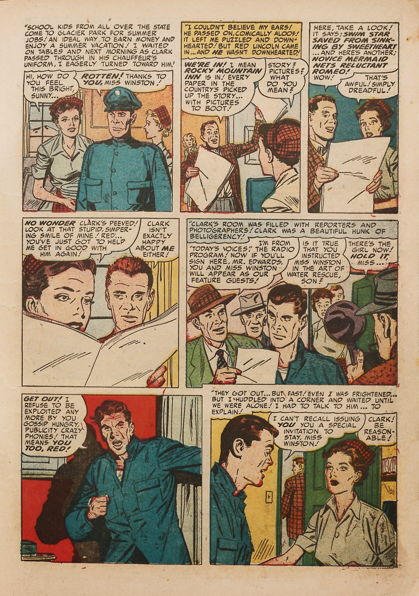 Read online Young Love (1949) comic -  Issue #27 - 15