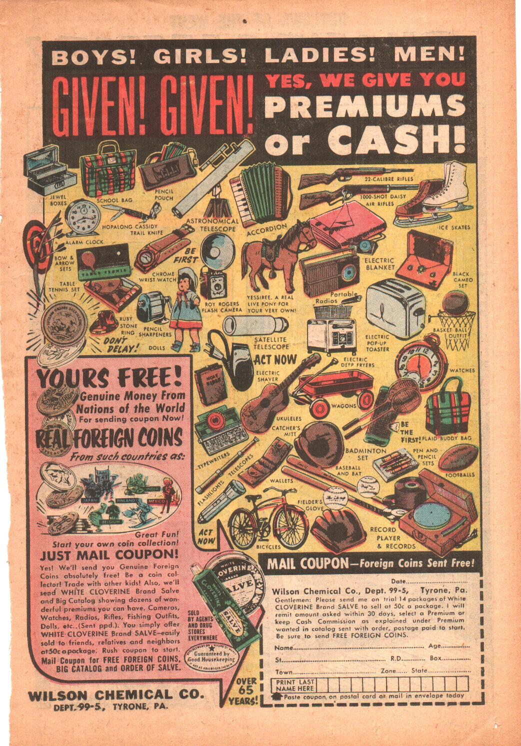 Read online Outlaws of the West comic -  Issue #21 - 16