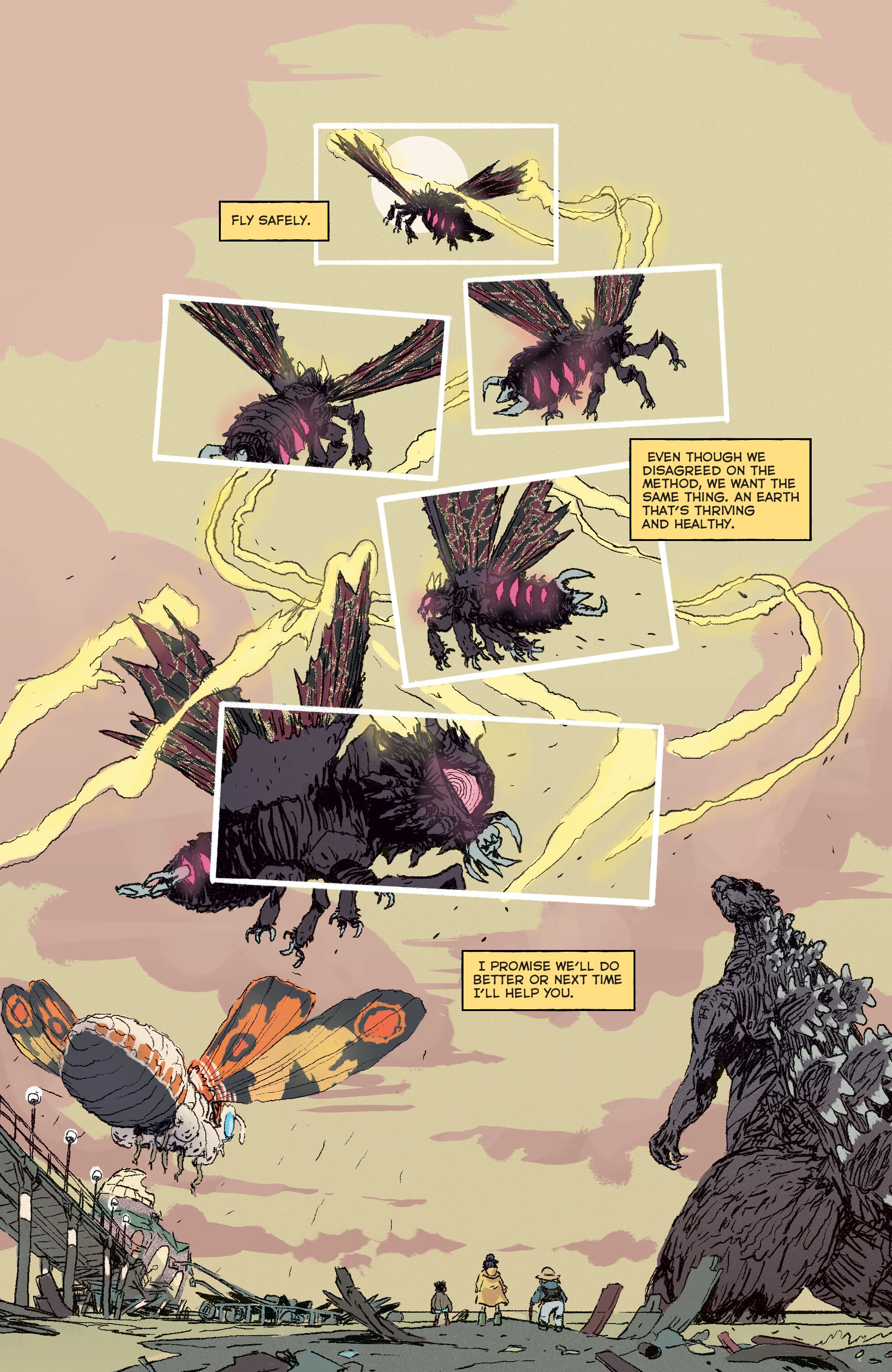 Read online Godzilla Rivals: Round One comic -  Issue # TPB (Part 2) - 60