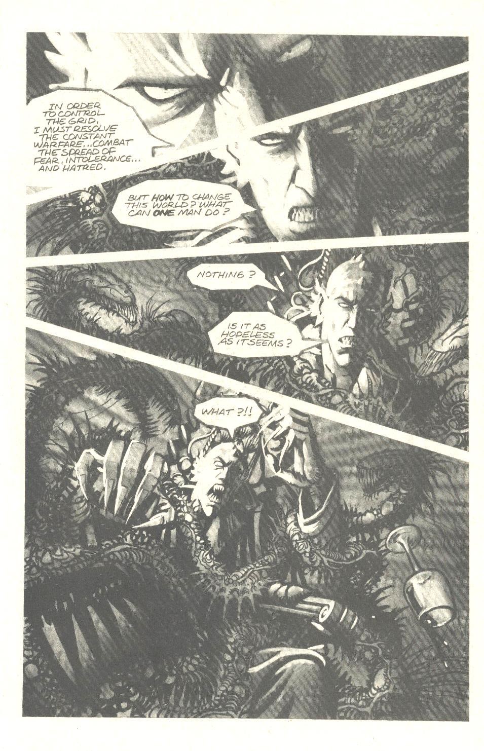 Read online Warlock 5 comic -  Issue #12 - 26