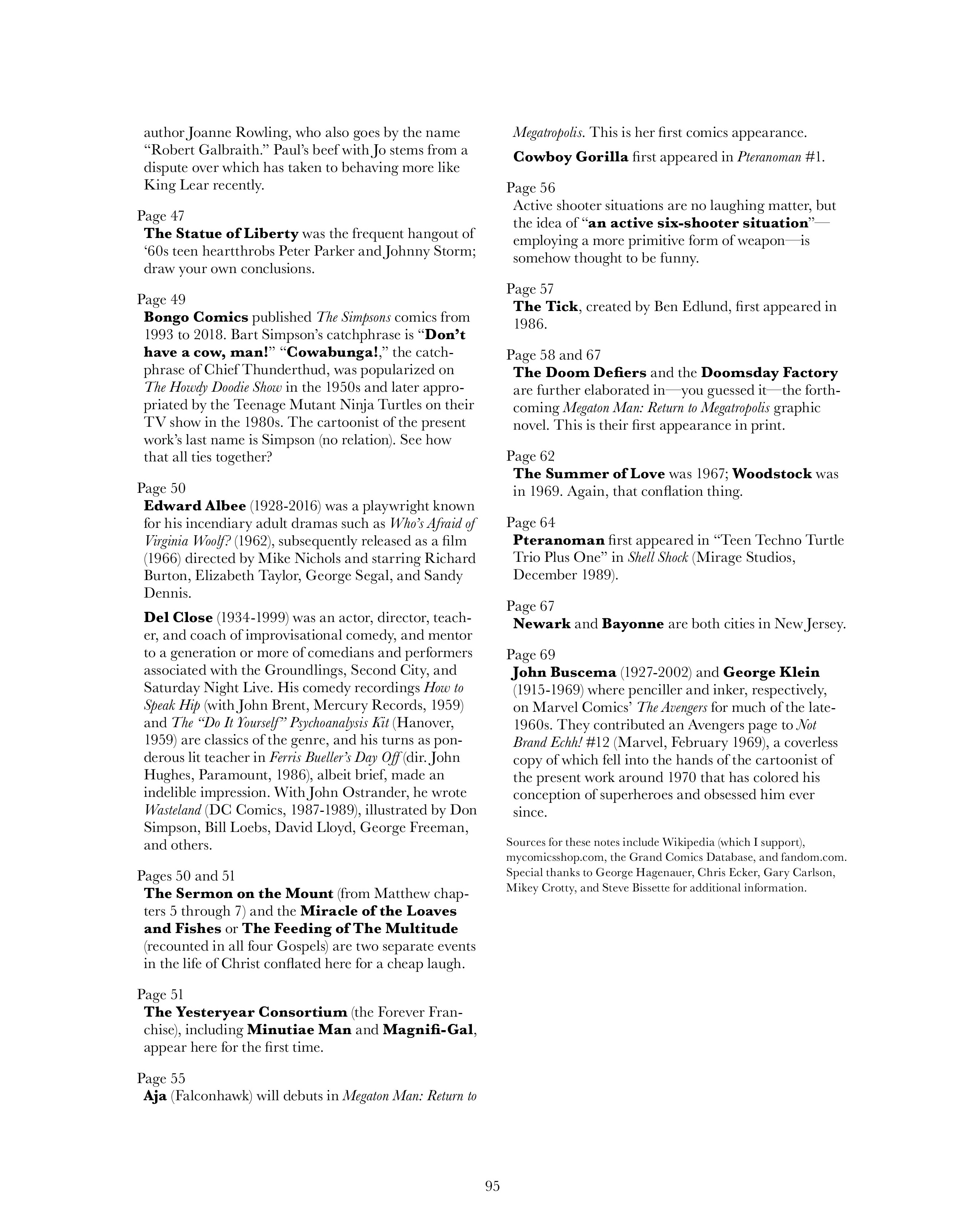 Read online X-Amount of Comics: 1963 (WhenElse) Annual comic -  Issue # TPB - 96