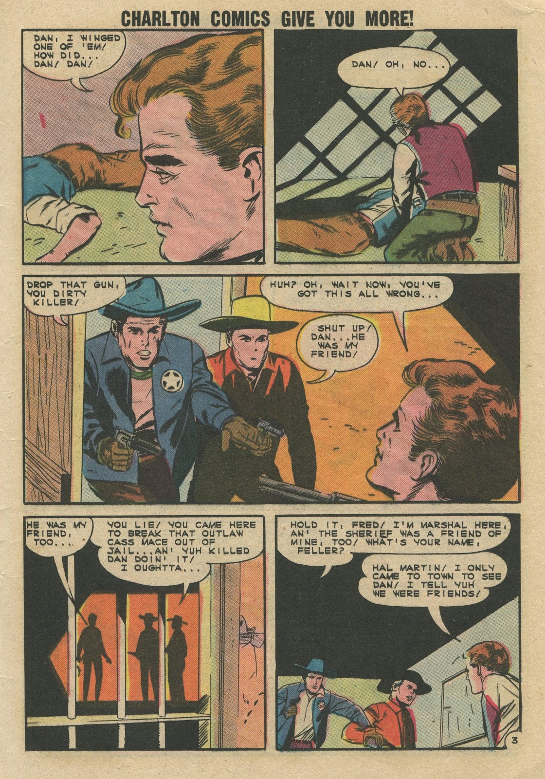 Outlaws of the West issue 39 - Page 17