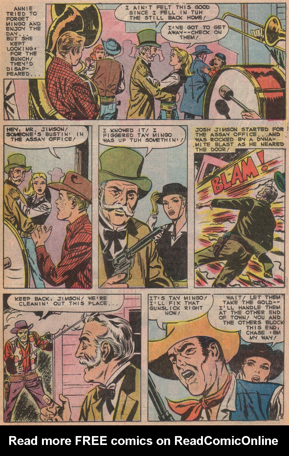 Read online Gunfighters comic -  Issue #74 - 11