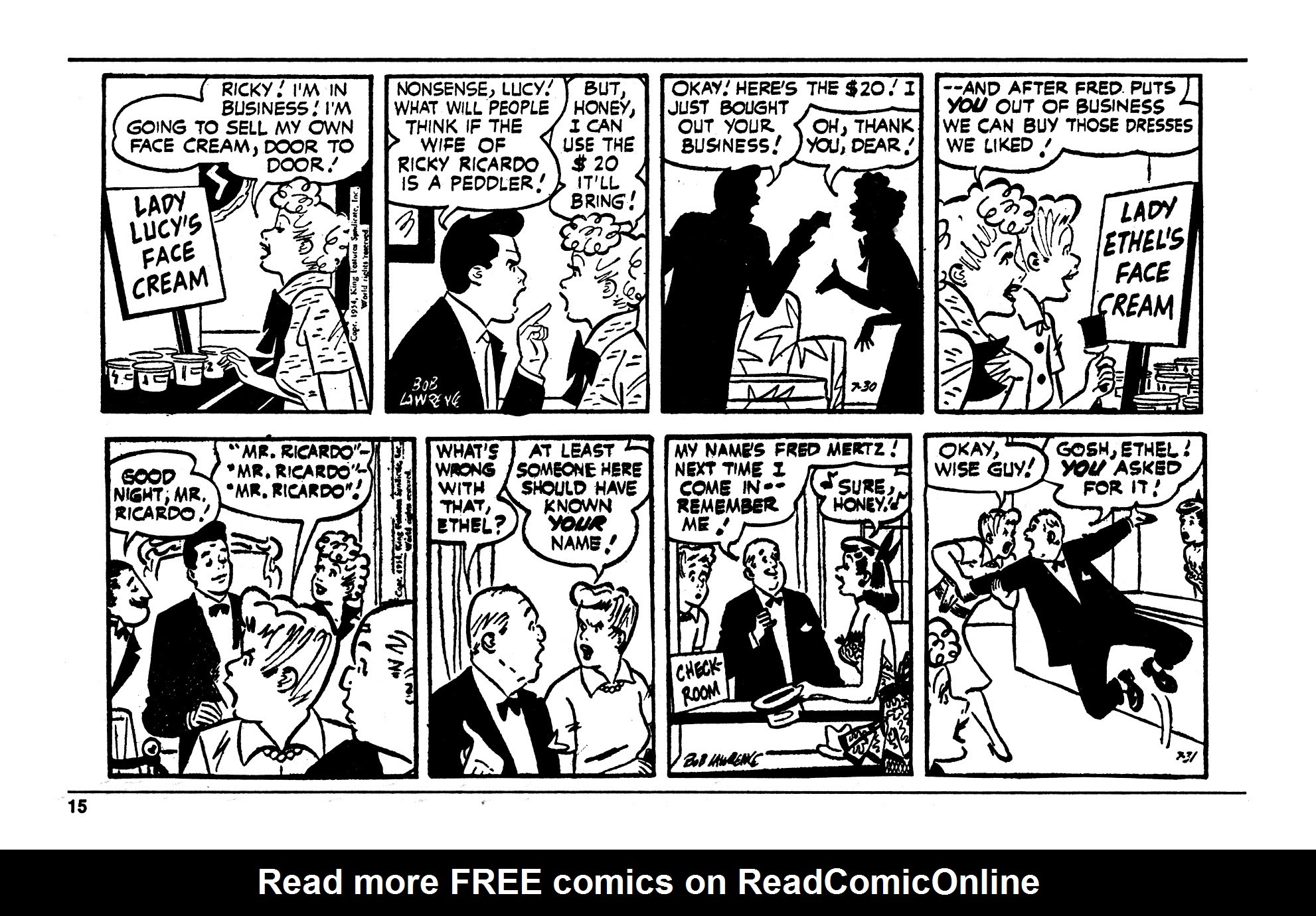 Read online I Love Lucy Too comic -  Issue #3 - 17