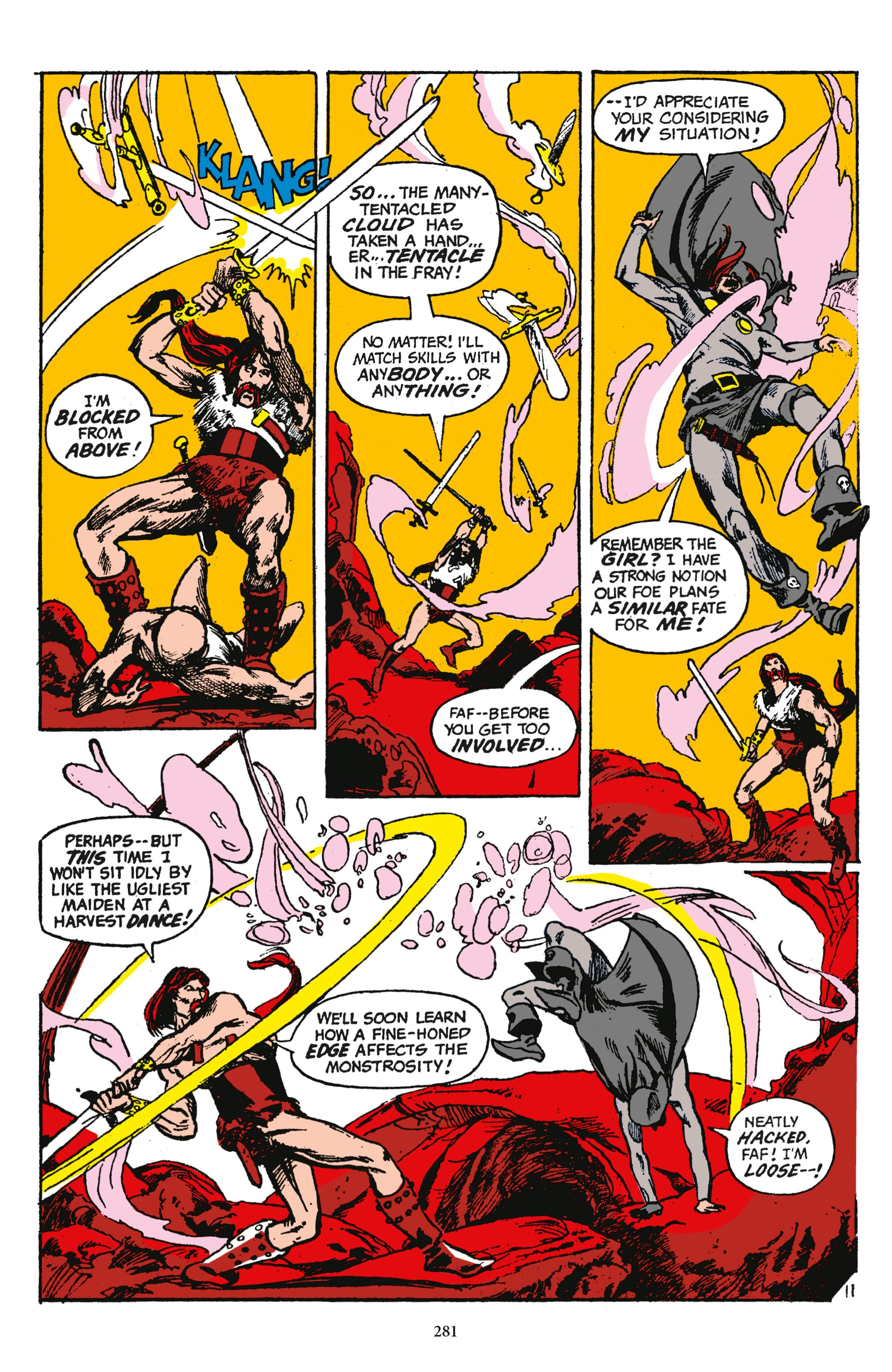 Read online Fafhrd and the Gray Mouser Omnibus comic -  Issue # TPB (Part 3) - 80