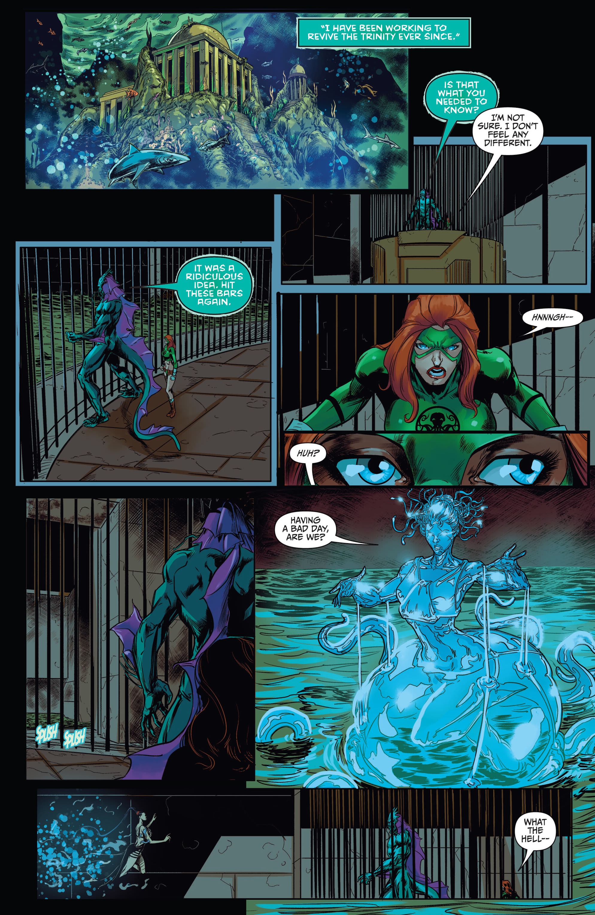 Read online Hydra comic -  Issue # Full - 56