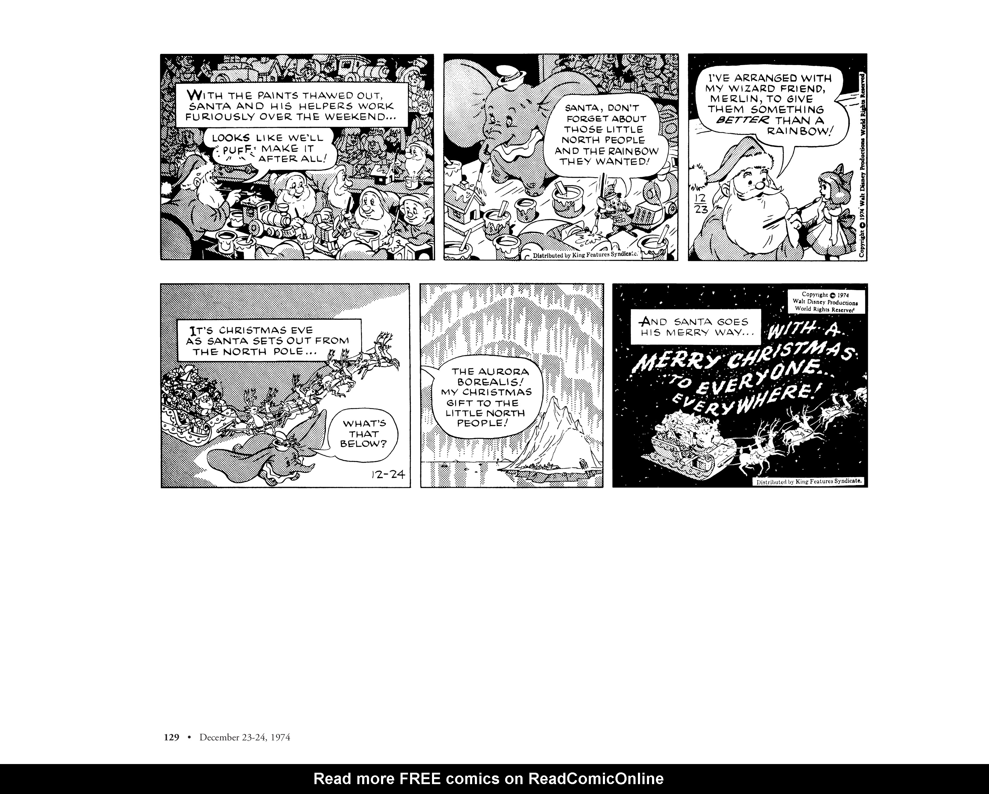 Read online Disney's Christmas Classics comic -  Issue # TPB (Part 2) - 33