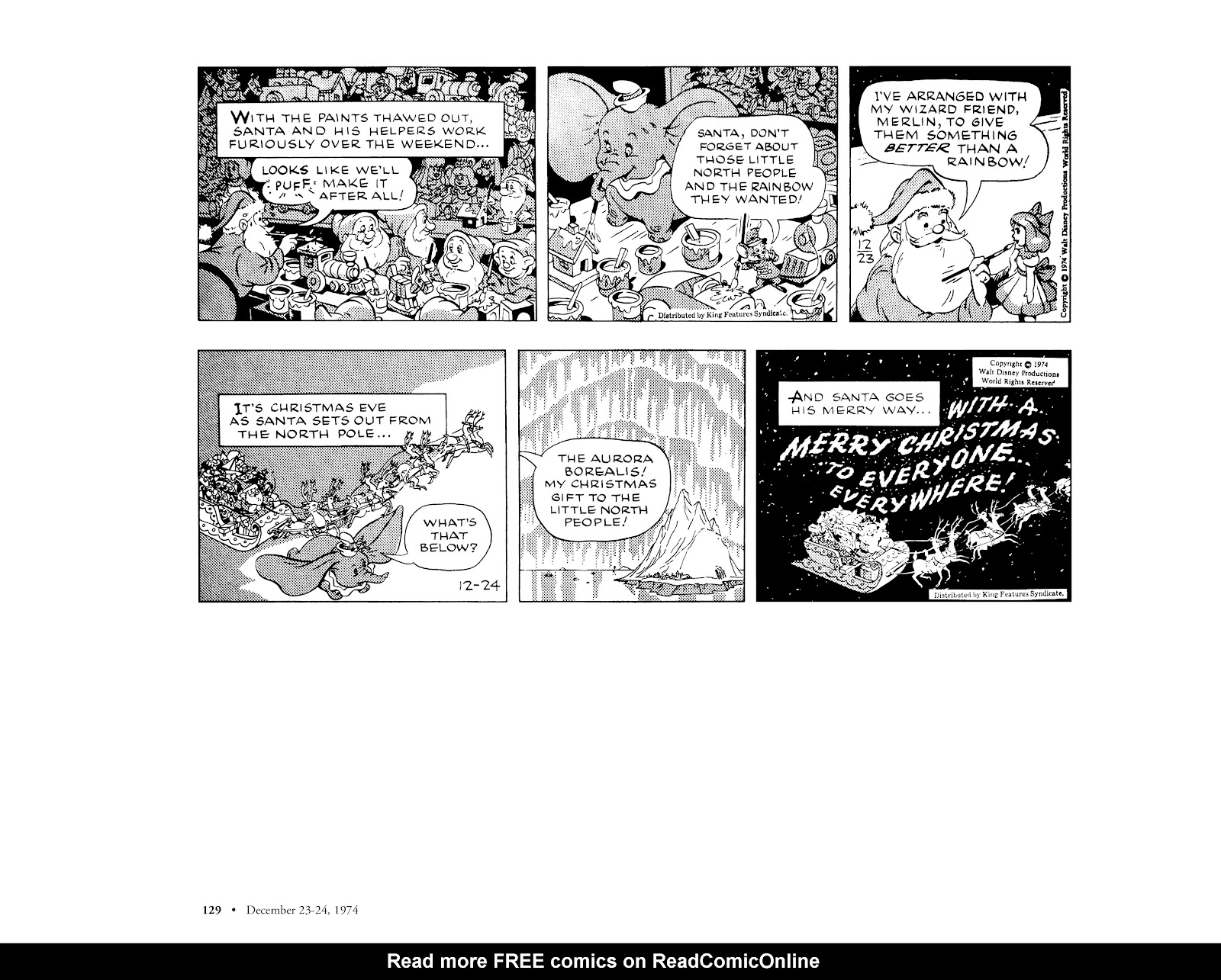 Disney's Christmas Classics issue TPB (Part 2) - Page 33