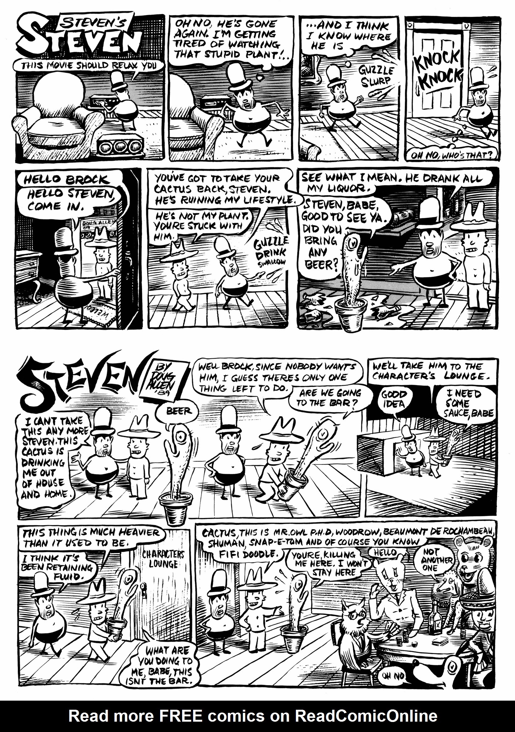 Read online Steven comic -  Issue #4 - 4