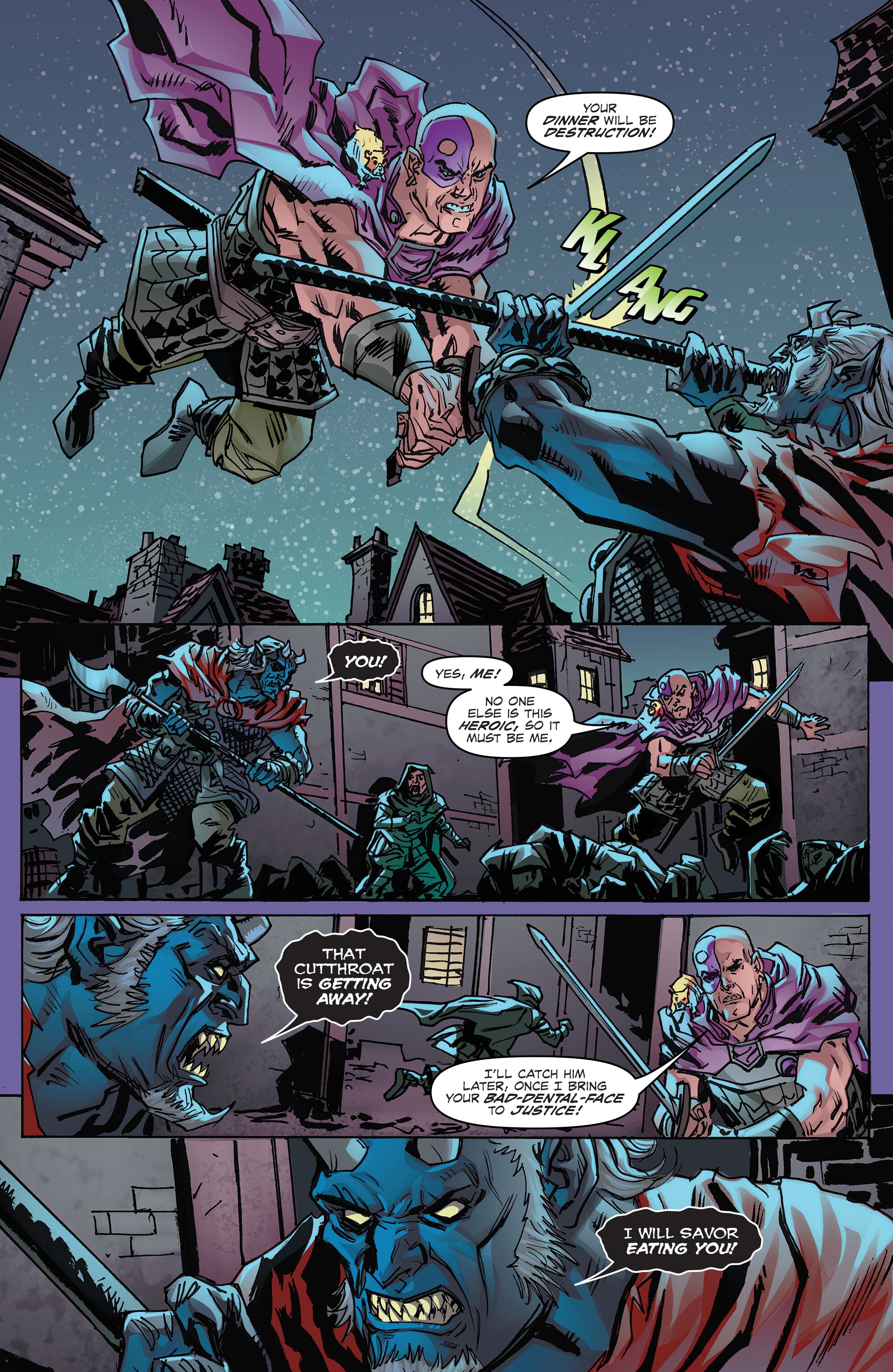 Read online The Best of Minsc & Boo comic -  Issue # TPB - 60