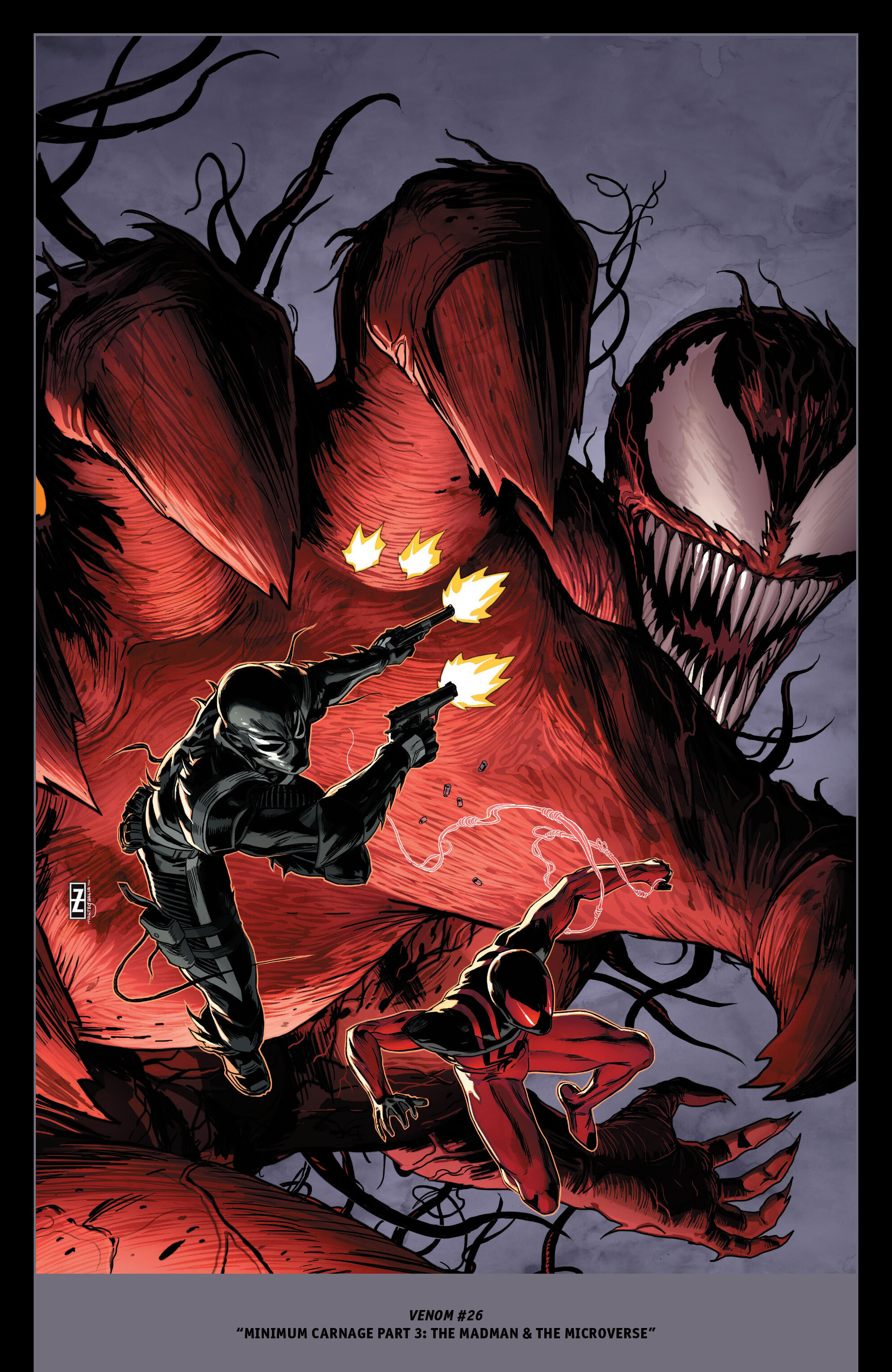 Read online Venom Modern Era Epic Collection comic -  Issue # The Savage Six (Part 3) - 35