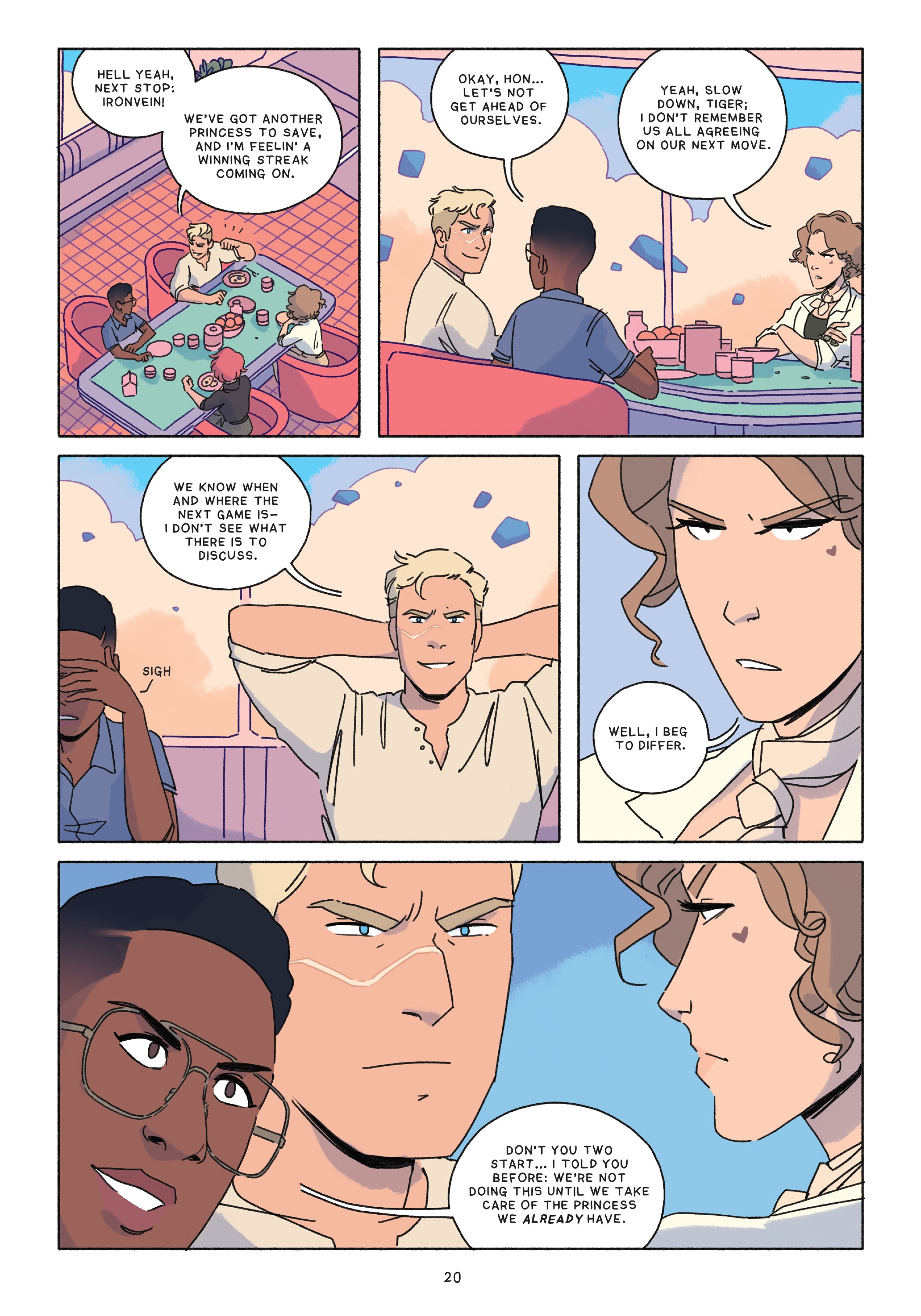 Read online Cosmoknights comic -  Issue # TPB 2 (Part 1) - 20