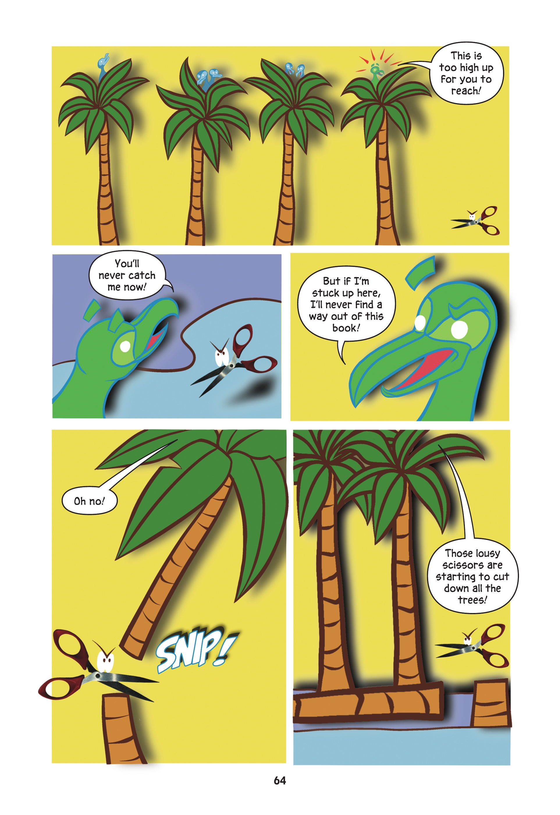 Read online Teen Titans Go! To the Library! comic -  Issue # TPB (Part 1) - 62
