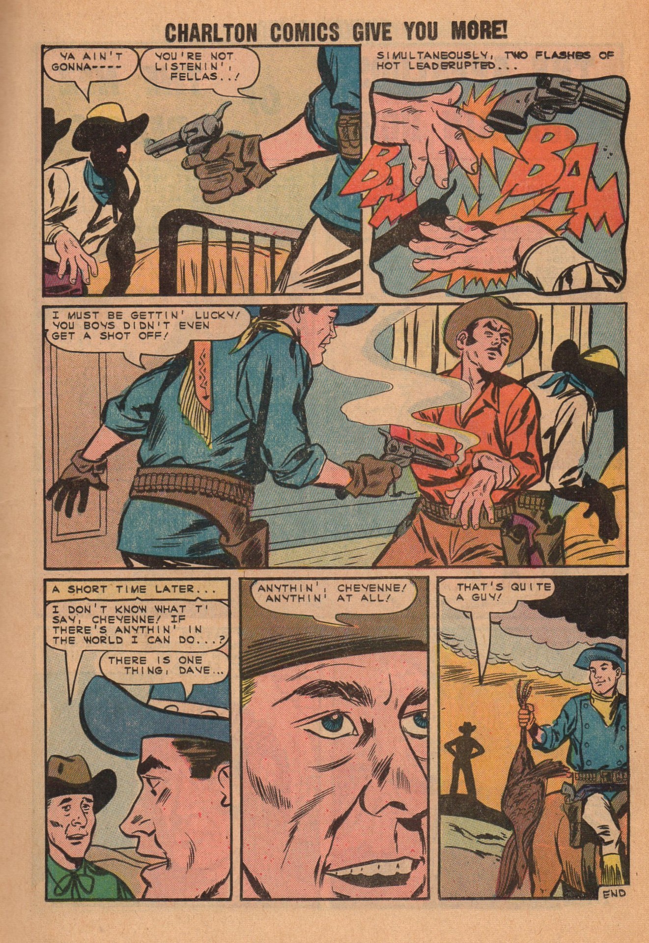 Read online Cheyenne Kid comic -  Issue #50 - 11