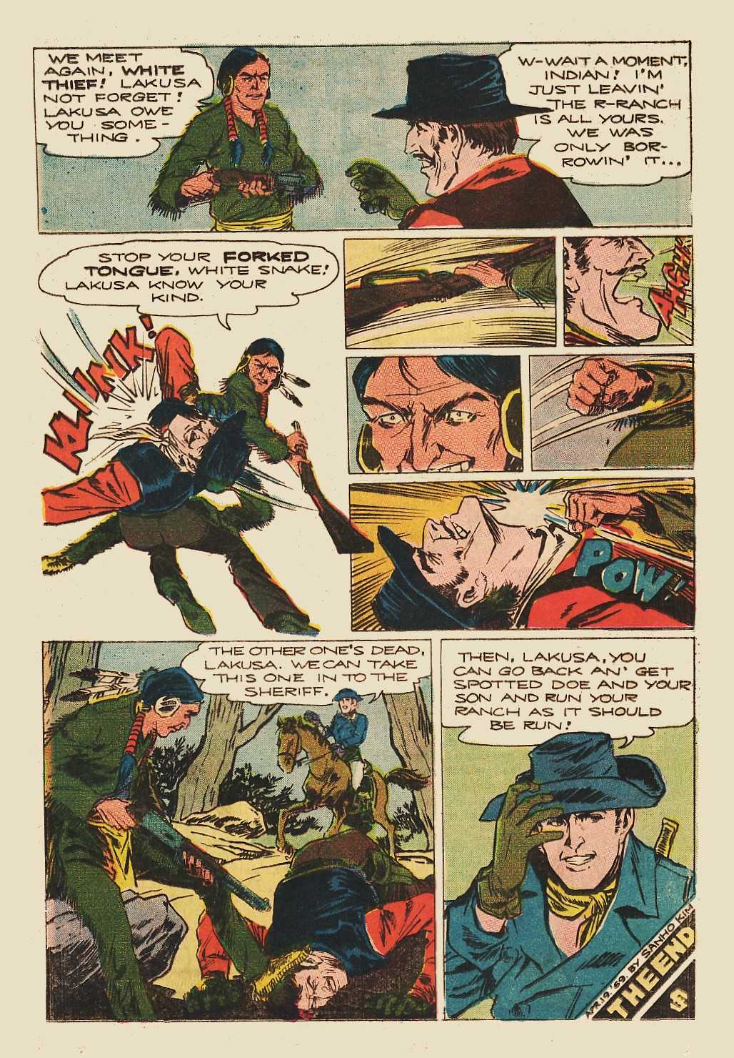 Read online Cheyenne Kid comic -  Issue #75 - 21