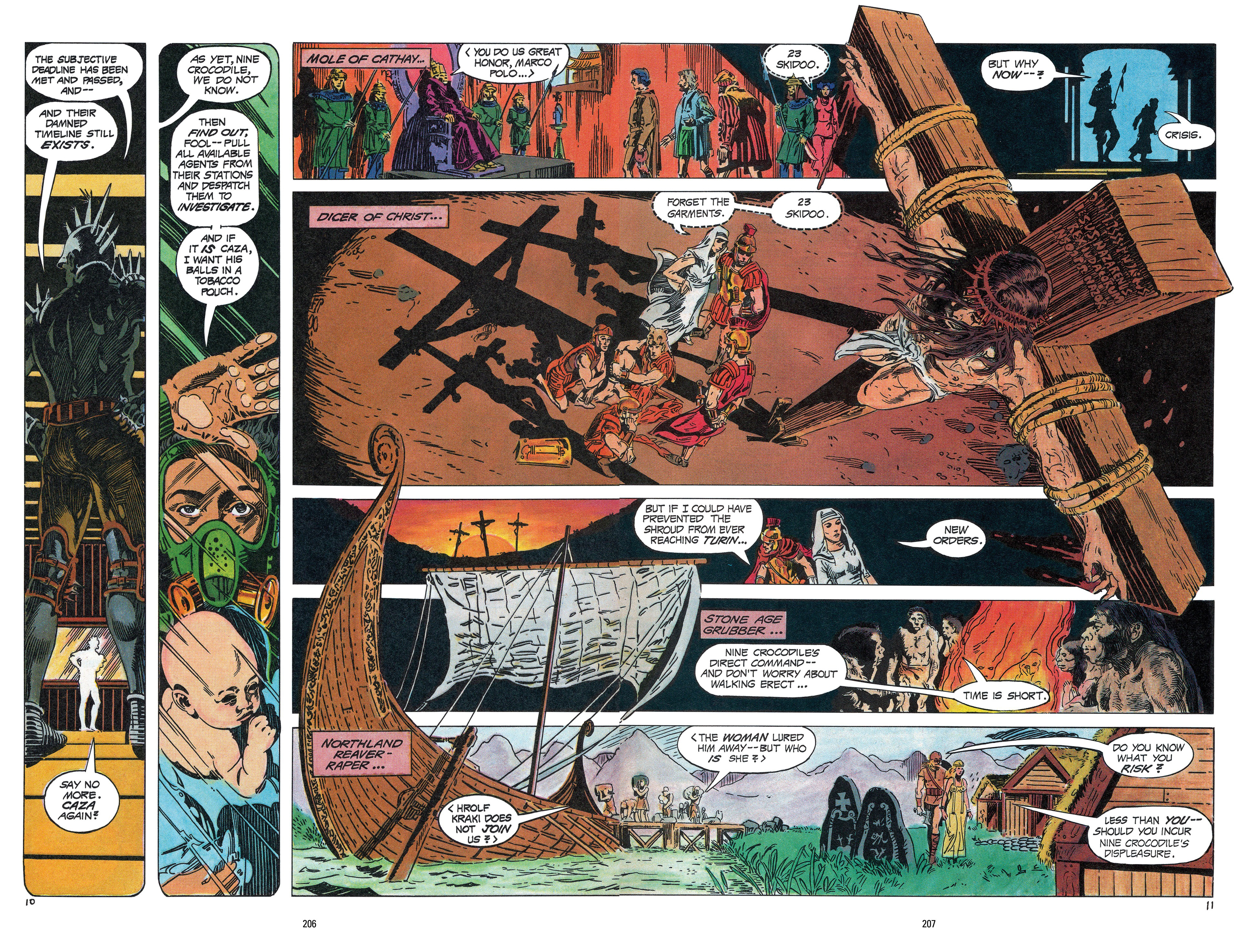 Read online Aztec Ace comic -  Issue # _The Complete Collection (Part 2) - 85
