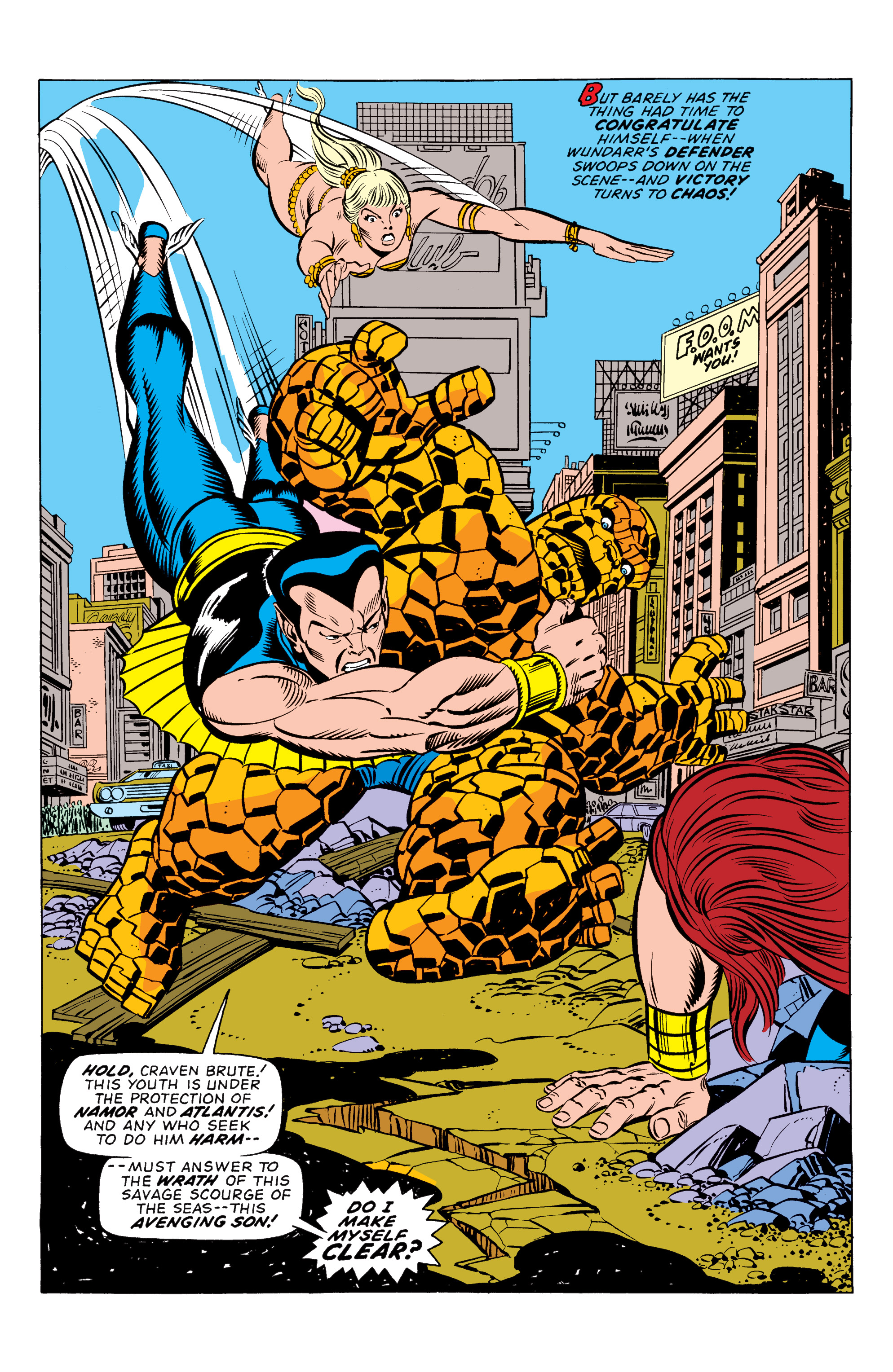 Read online Marvel Two-In-One comic -  Issue #2 - 15