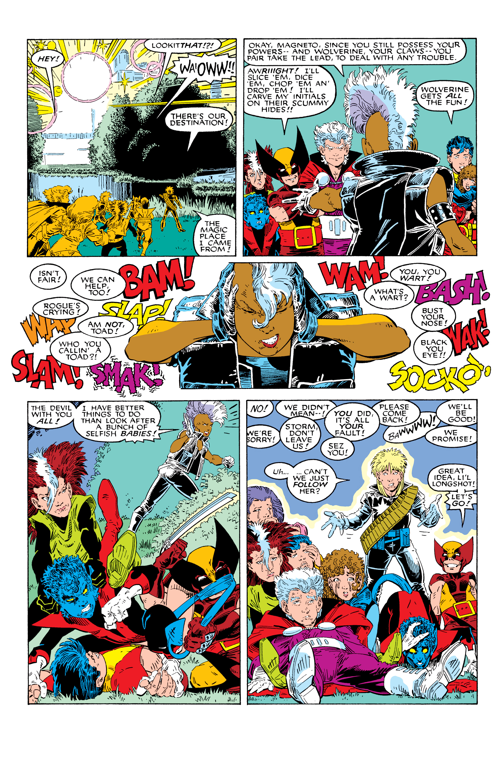 Read online Uncanny X-Men Omnibus comic -  Issue # TPB 5 (Part 9) - 51