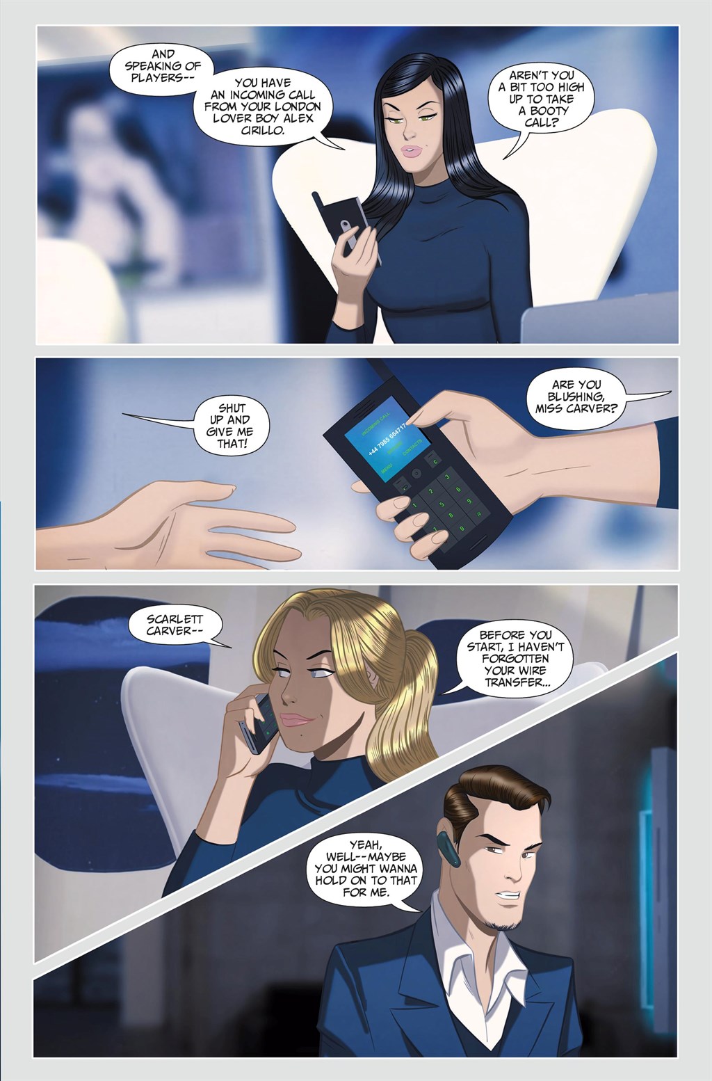 Scarlett Couture: The Munich File issue 3 - Page 25