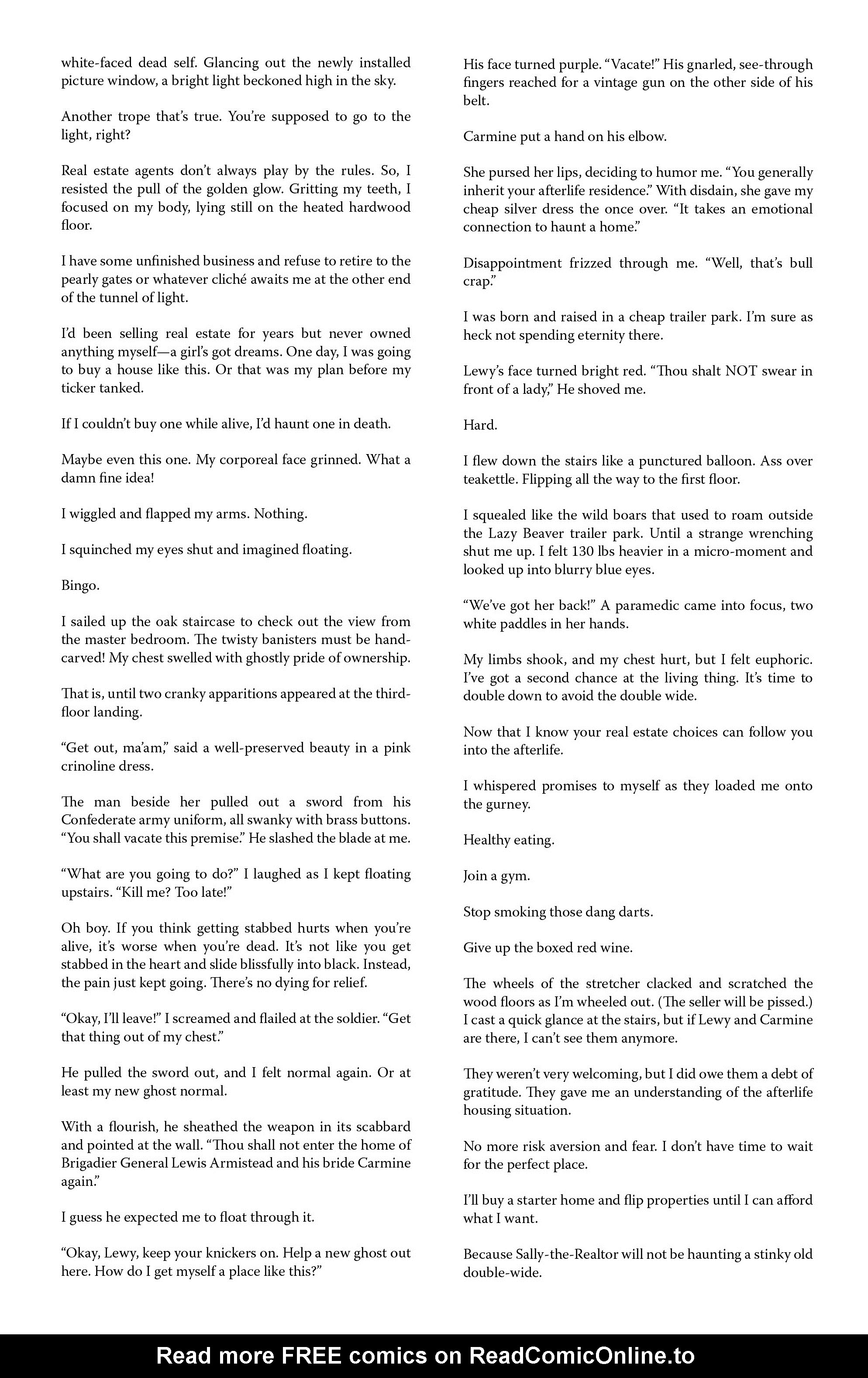 Read online Project Cryptid comic -  Issue #4 - 29