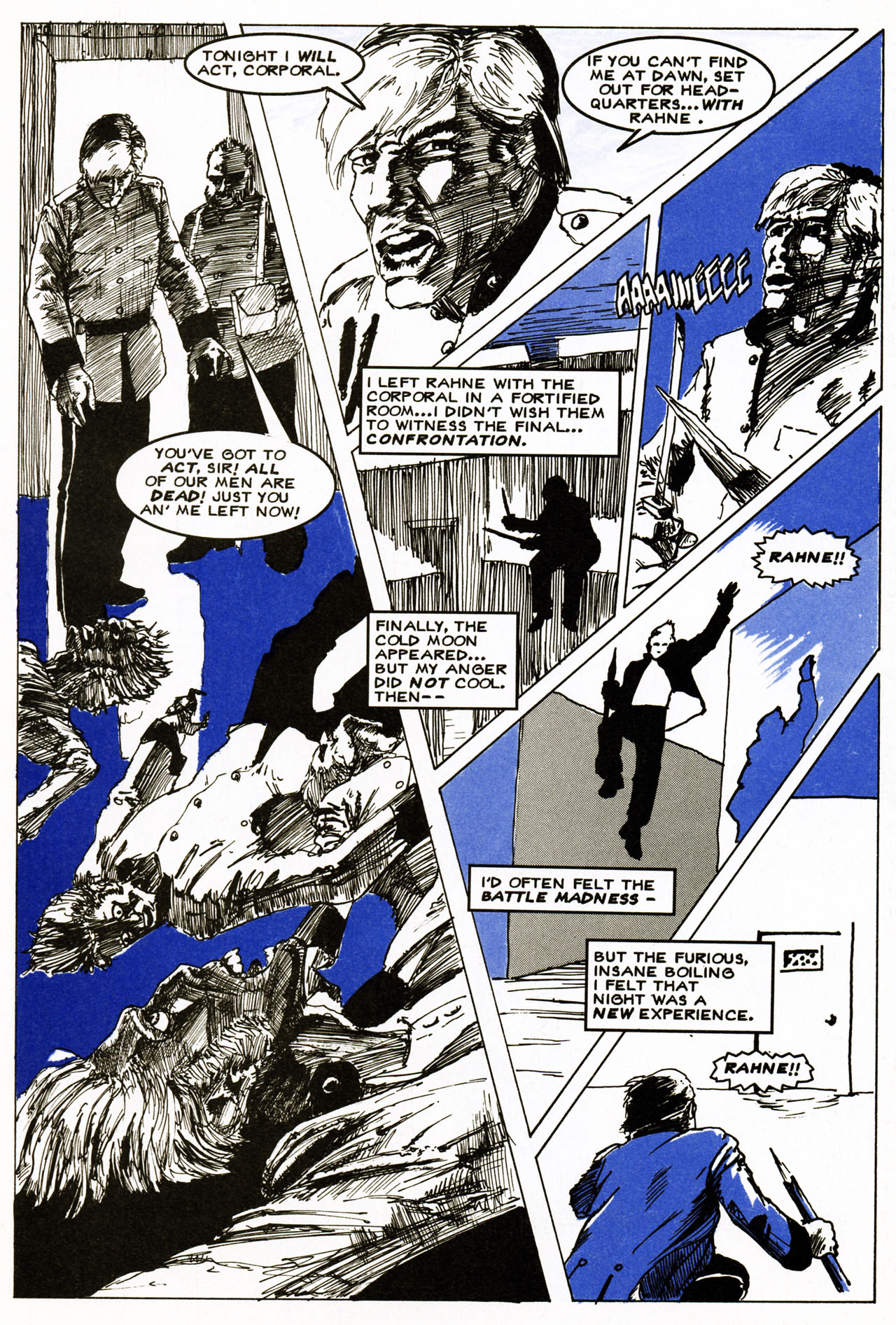Read online Nosferatu: Plague of Terror comic -  Issue #2 - 26