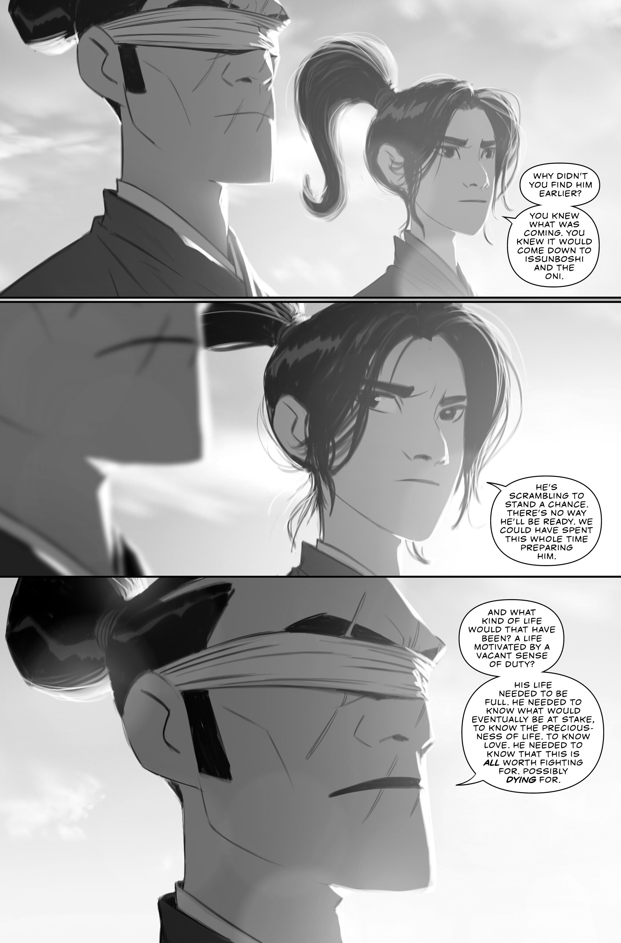 Read online Issunboshi: A Graphic Novel comic -  Issue # TPB (Part 1) - 71