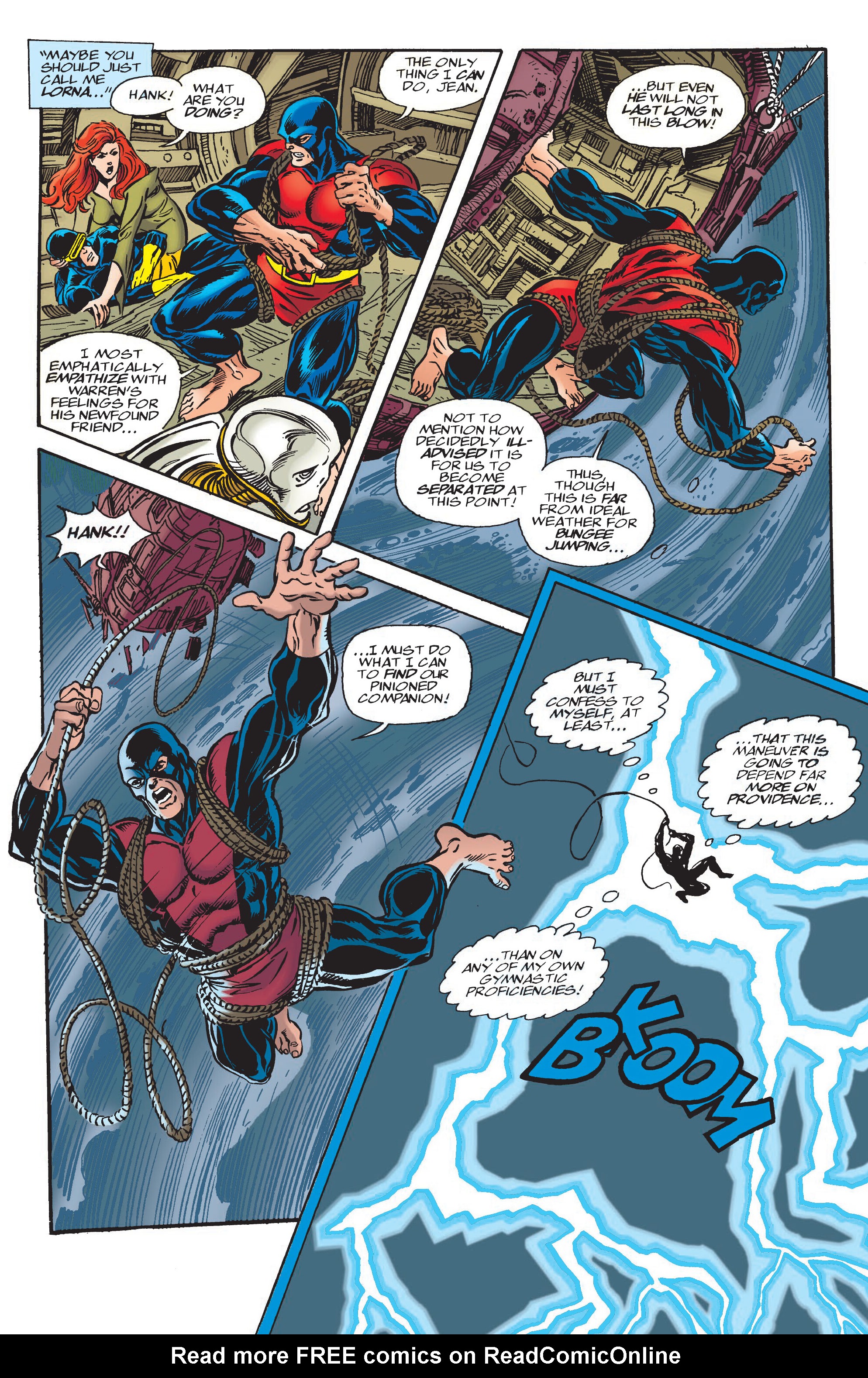 Read online X-Men: The Hidden Years comic -  Issue # TPB (Part 2) - 33