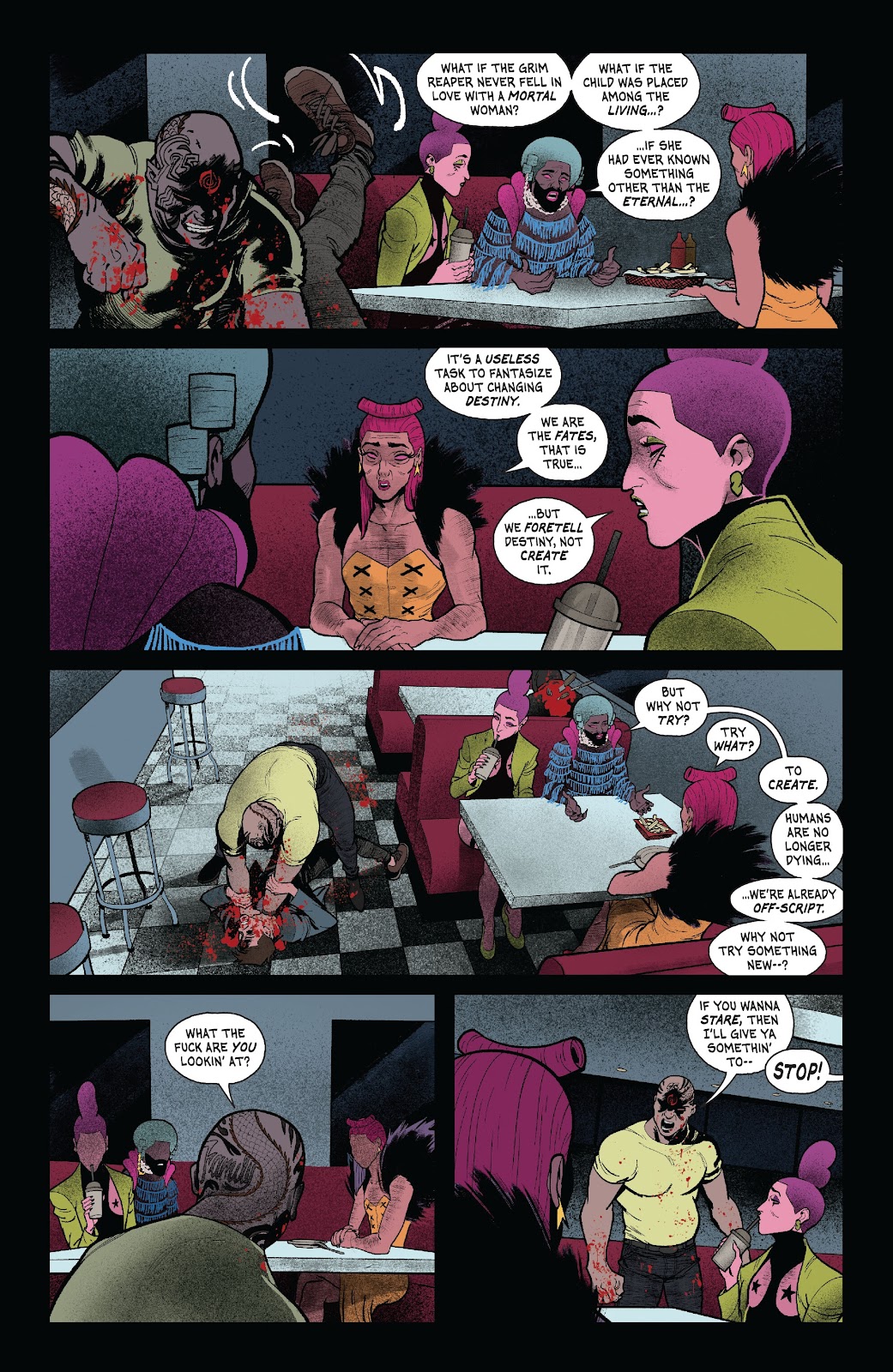 Grim issue 15 - Page 5