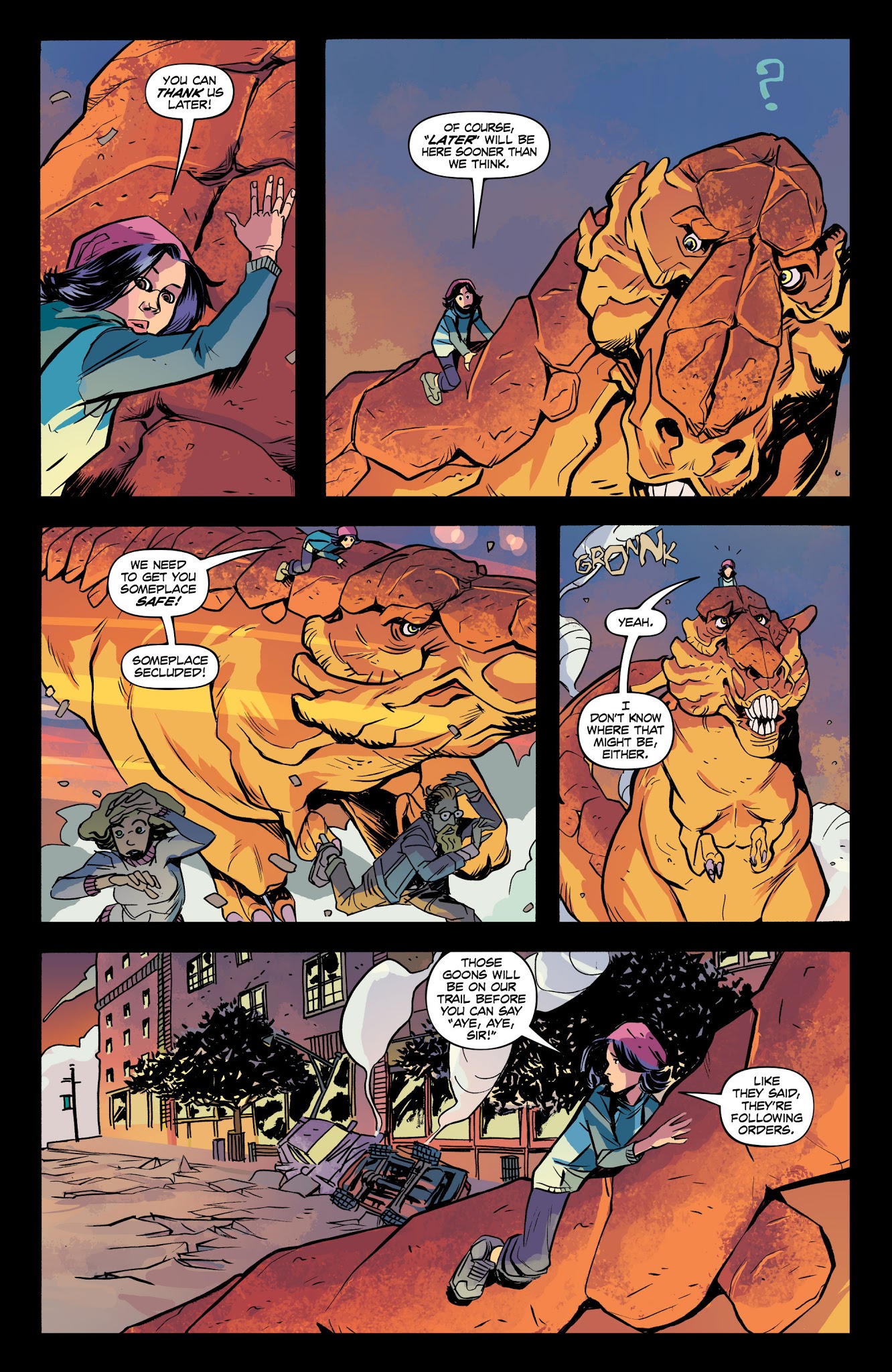 Read online Terrible Lizard comic -  Issue #4 - 10