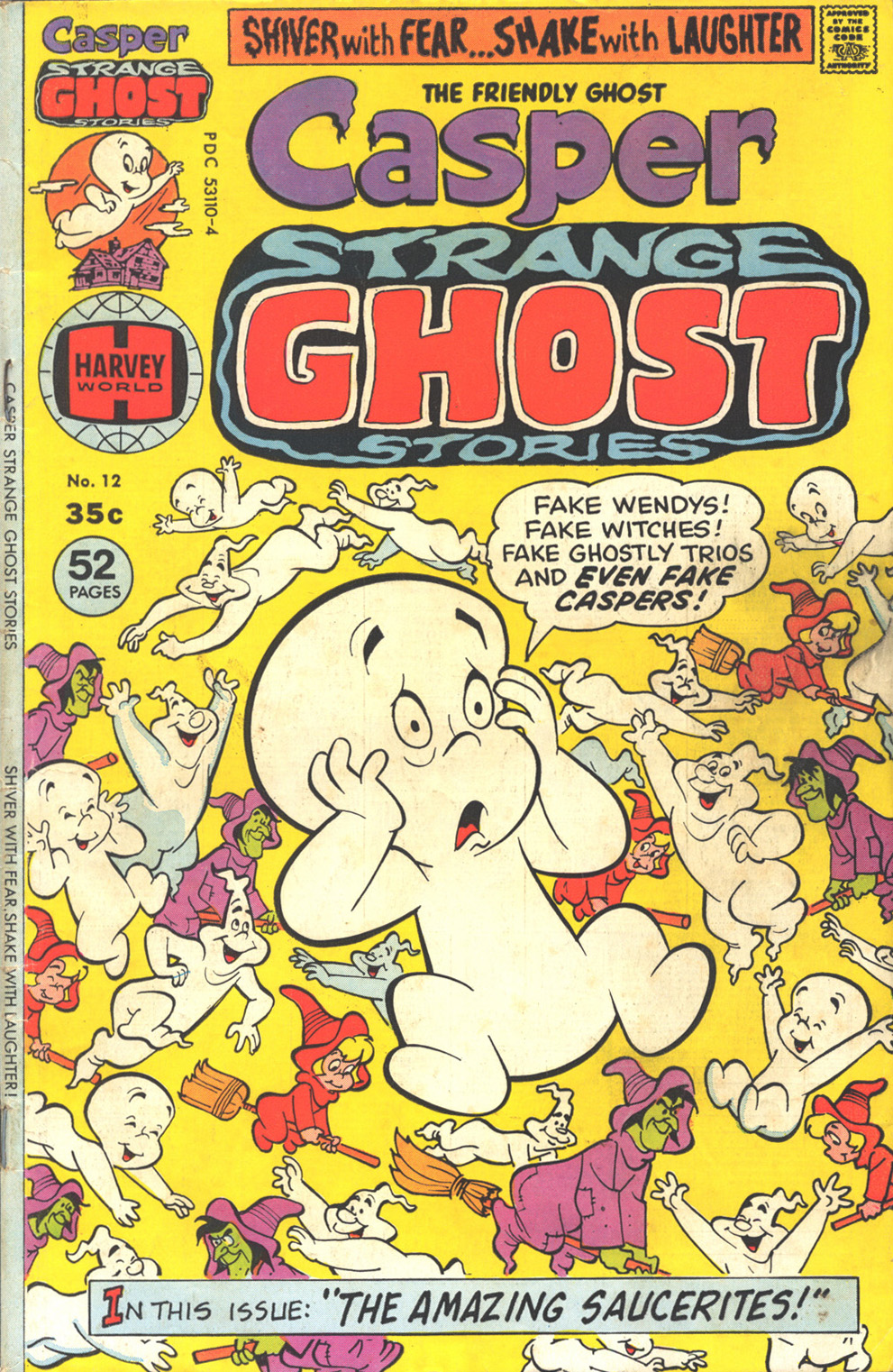 Read online Casper Strange Ghost Stories comic -  Issue #12 - 1