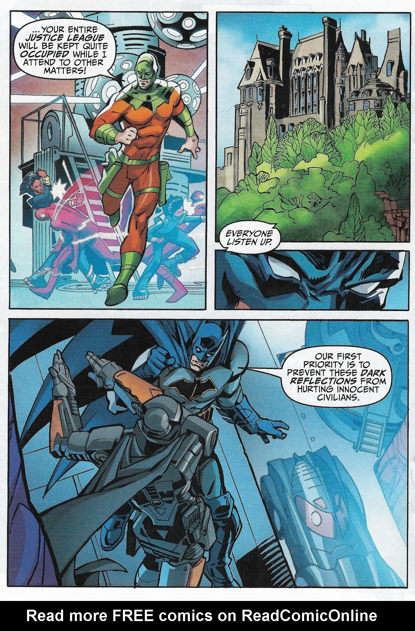 Read online General Mills Presents: Justice League (2016) comic -  Issue #2 - 13