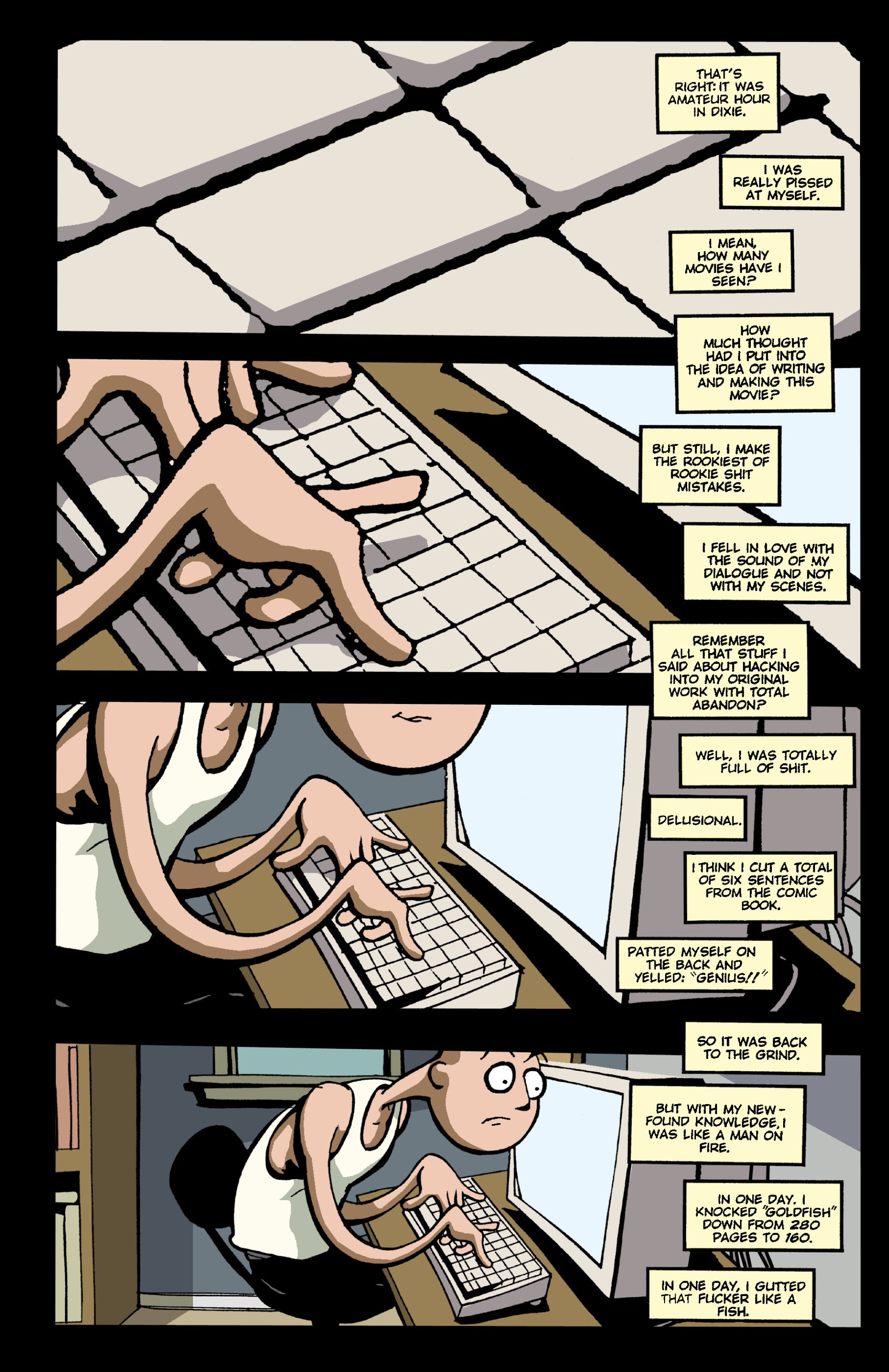 Read online Fortune and Glory (2023) comic -  Issue # TPB - 61