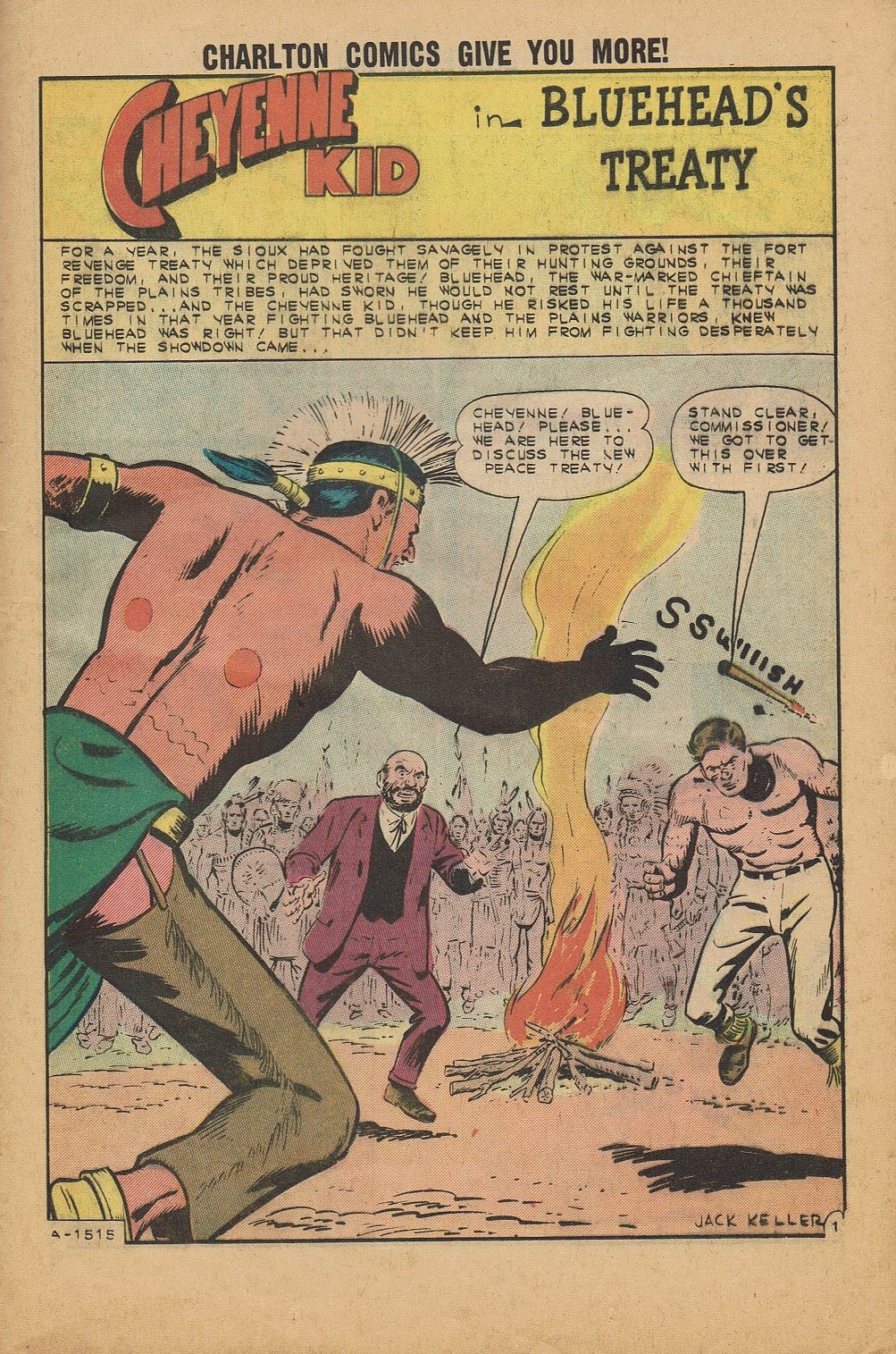 Read online Cheyenne Kid comic -  Issue #36 - 25