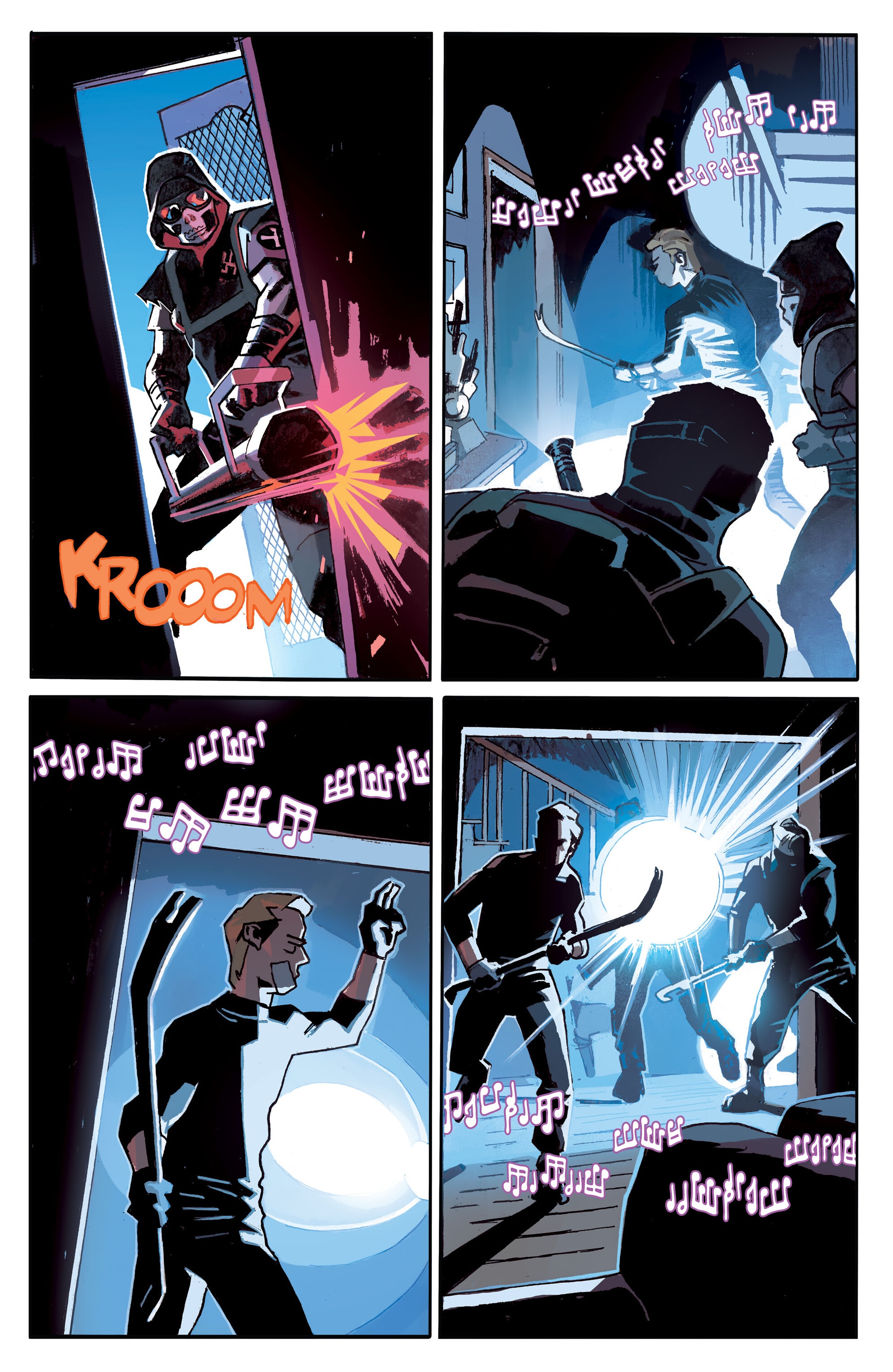 Read online The Holy Roller comic -  Issue #2 - 12