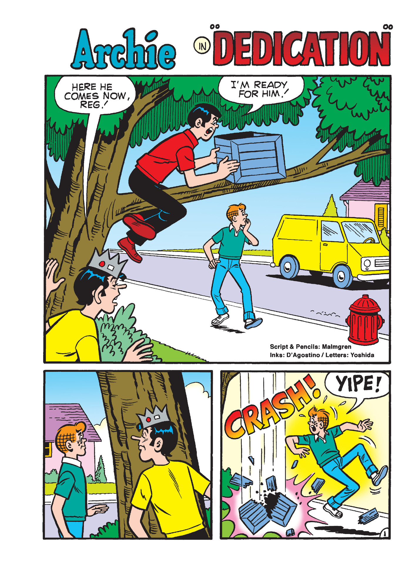 Read online World of Archie Double Digest comic -  Issue #131 - 113