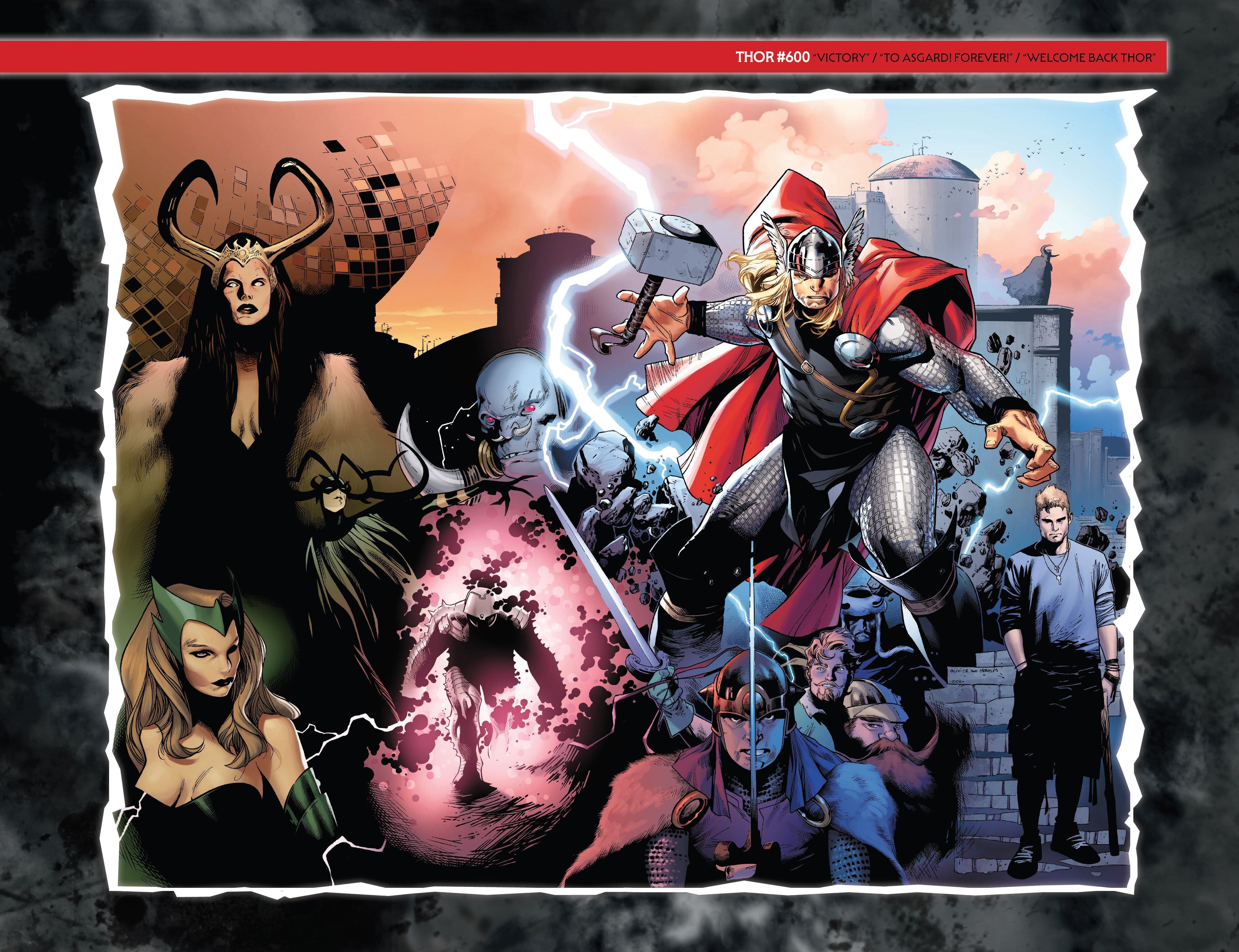 Read online Thor by Straczynski & Gillen Omnibus comic -  Issue # TPB (Part 4) - 32