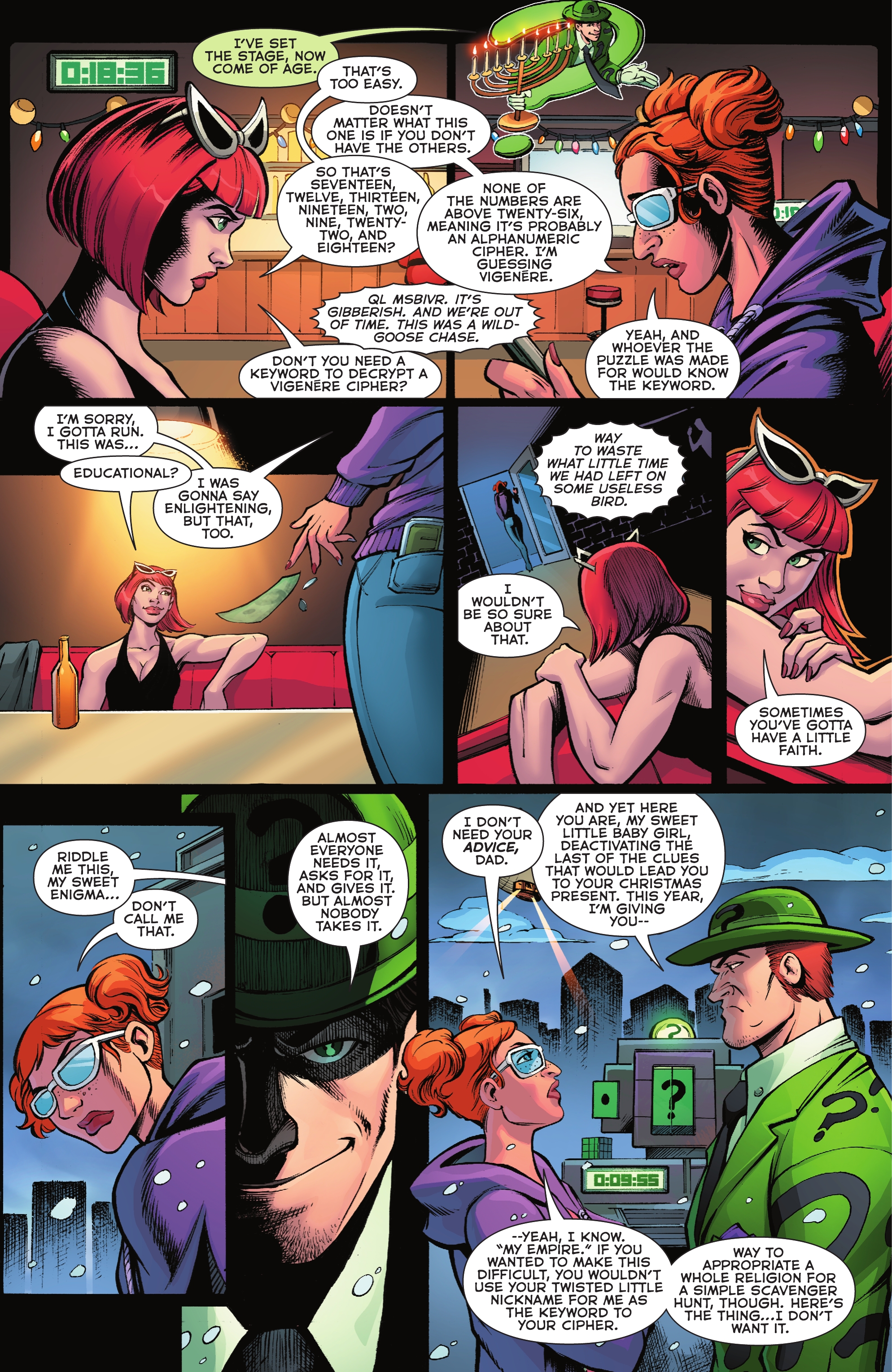 Read online DC's 'Twas the 'Mite Before Christmas comic -  Issue # TPB - 41