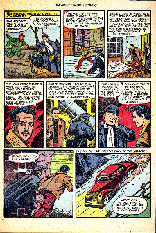 Read online Fawcett Movie Comic comic -  Issue #15 - 26