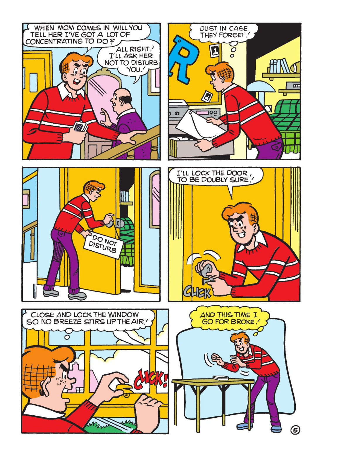 Read online Archie's Double Digest Magazine comic -  Issue #345 - 73
