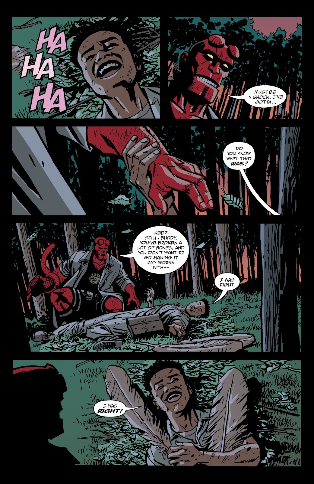 Hellboy and the B.P.R.D.: 1957 issue TPB (Part 1) - Page 77