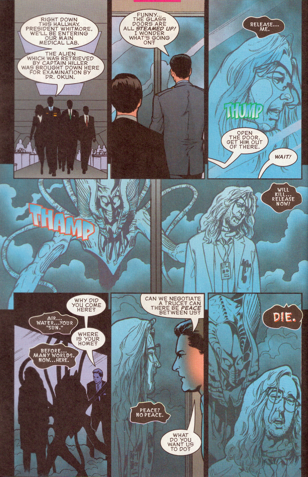 Read online Independence Day (1996) comic -  Issue #2 - 8