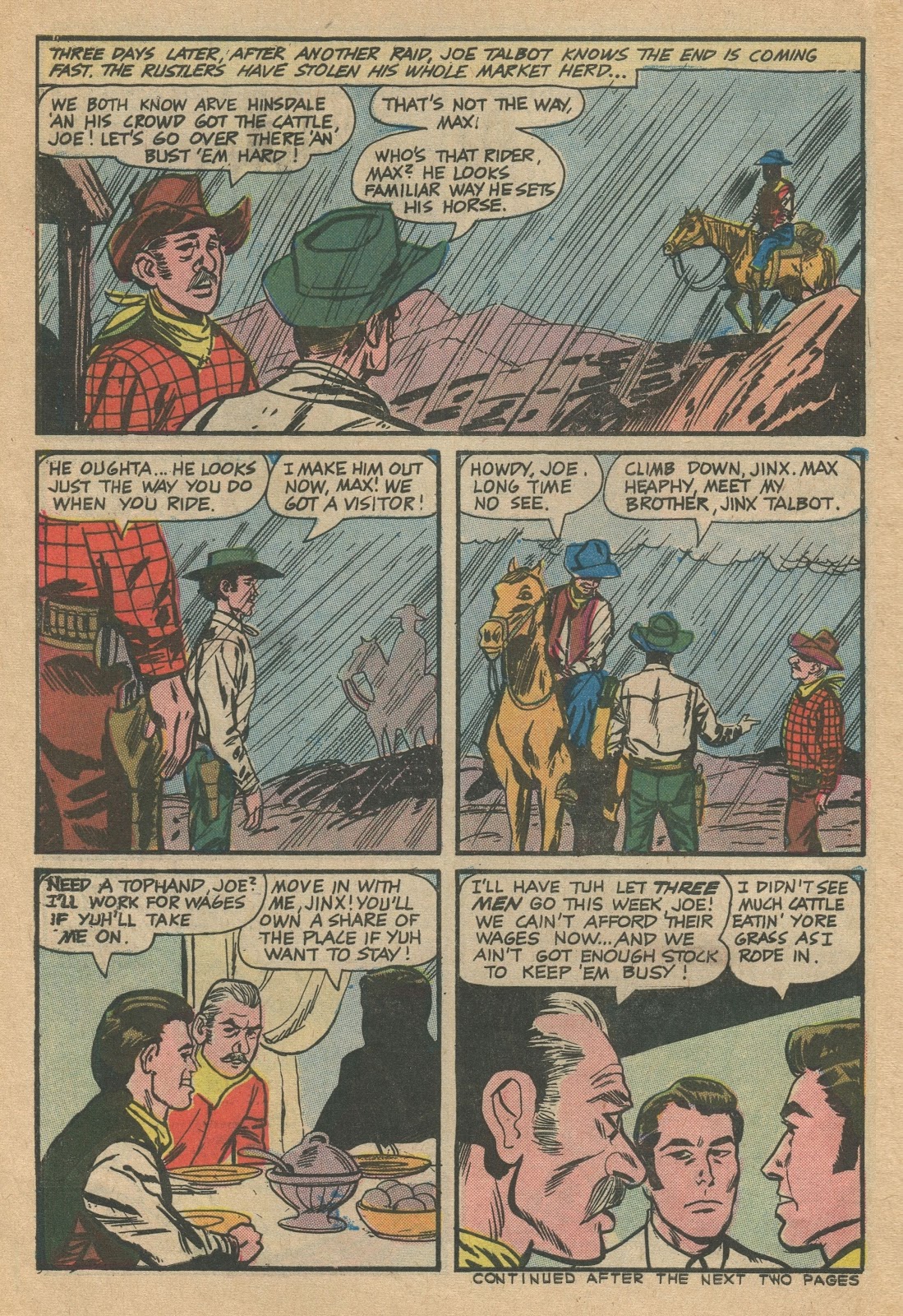 Outlaws of the West issue 62 - Page 6