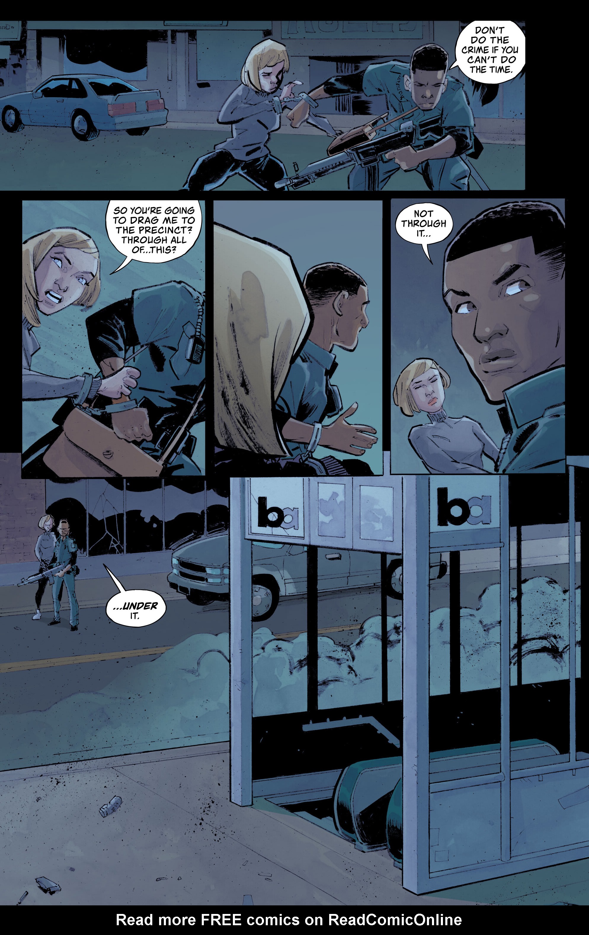 Read online Area 510 comic -  Issue # TPB - 24